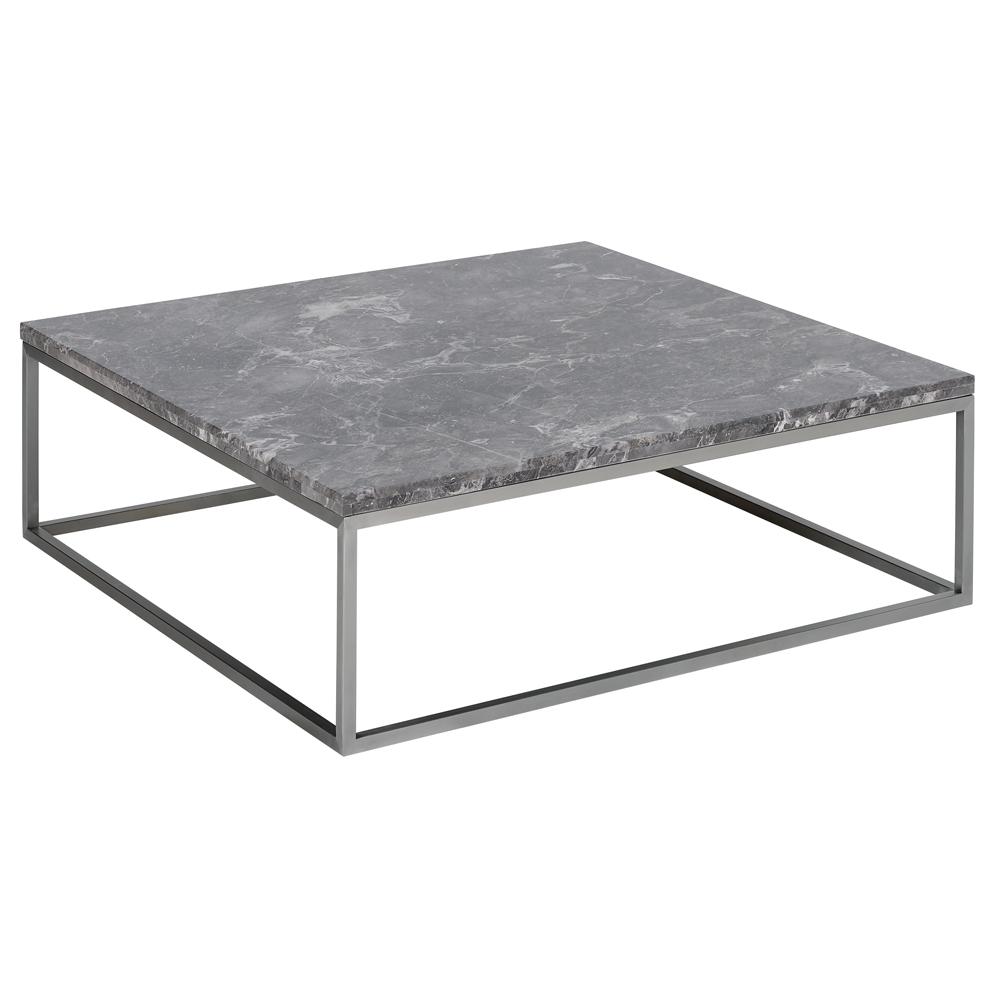 Cadre Marble Rectangular Coffee Table White | dwell
