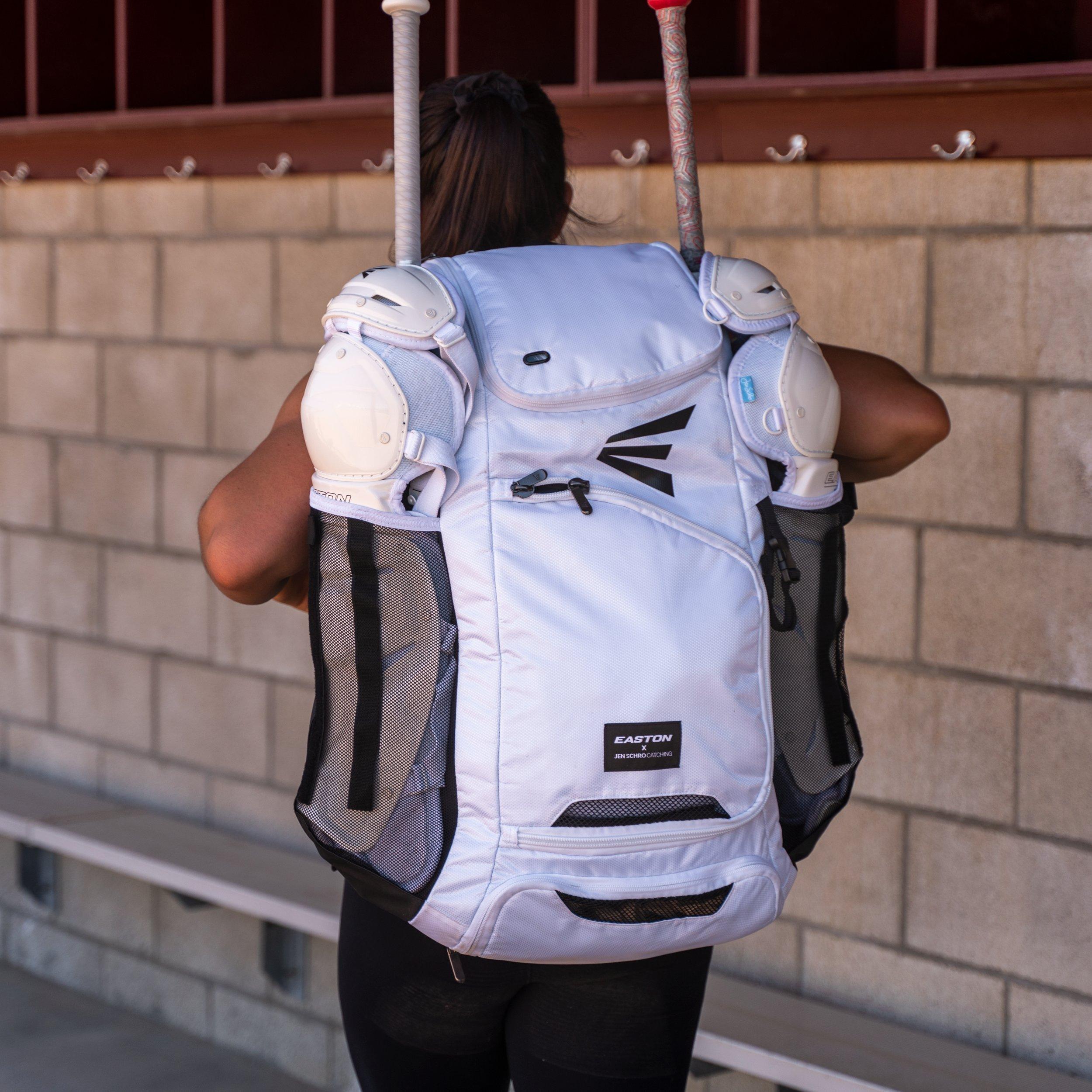 easton catcher's backpack