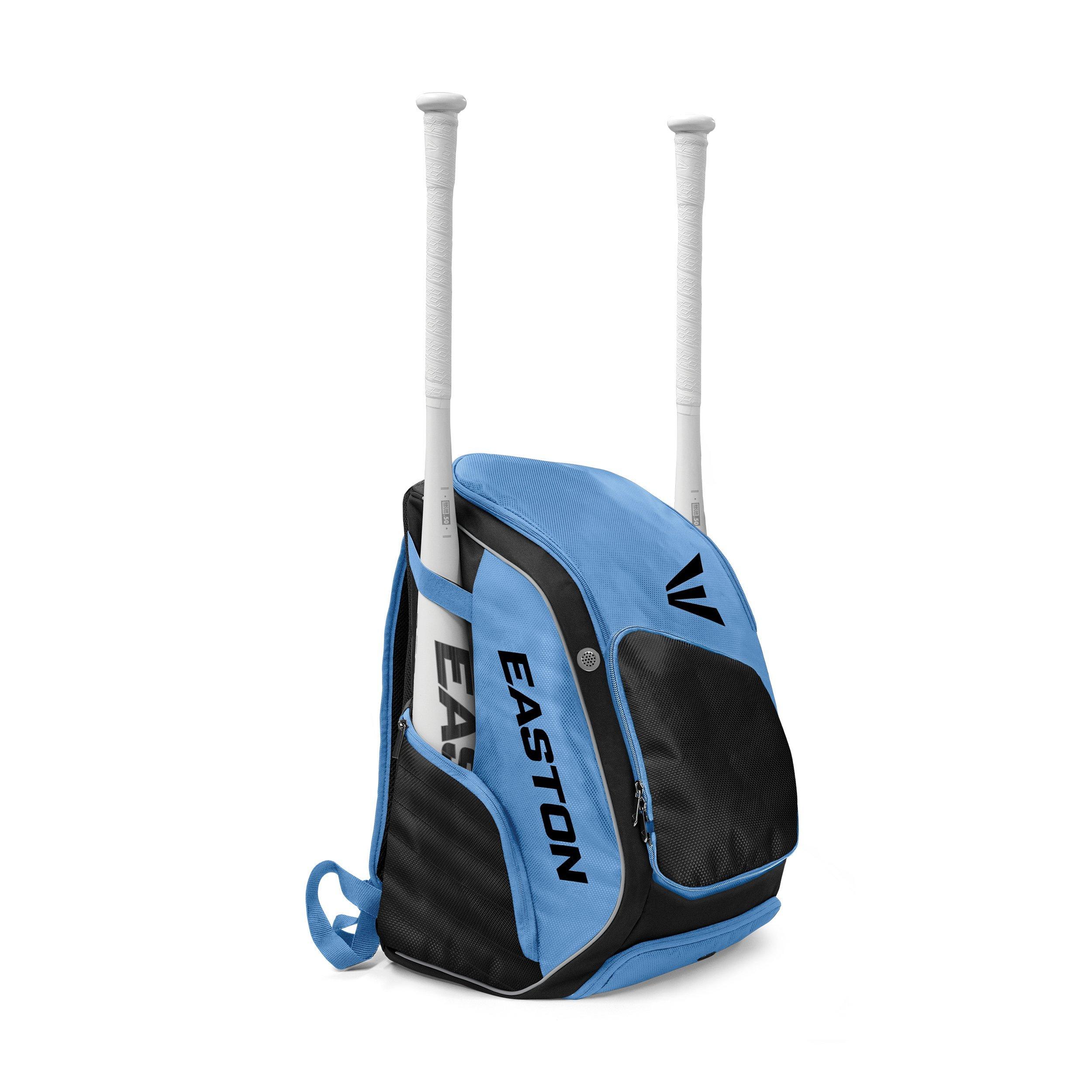 blue easton baseball bag