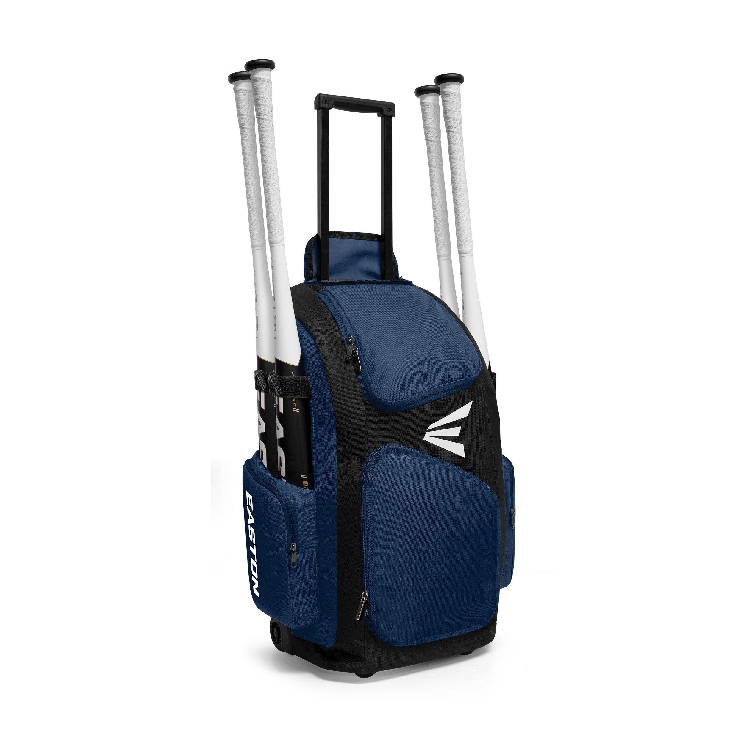 rolling duffle bag that stands up