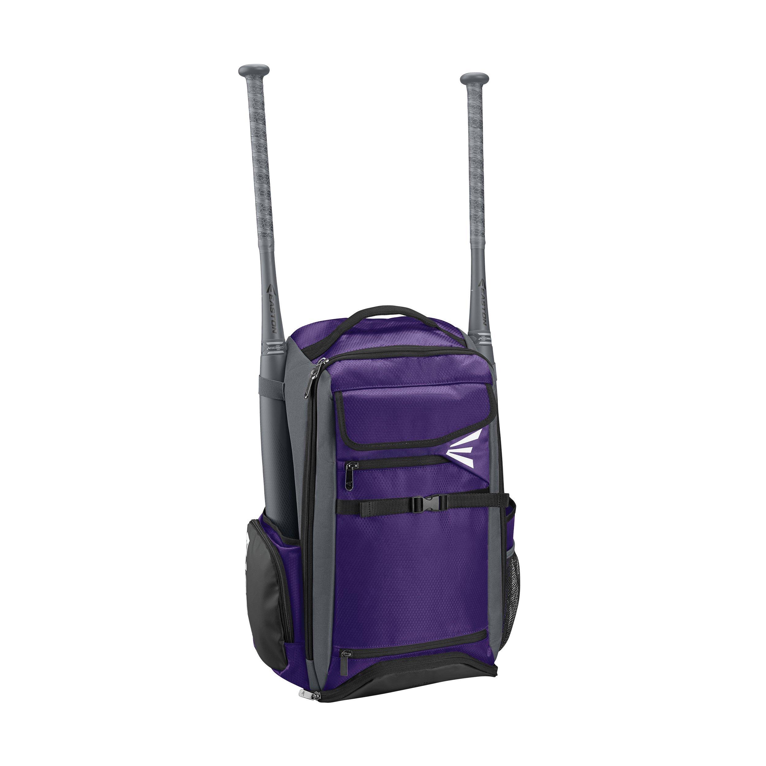 purple softball bag