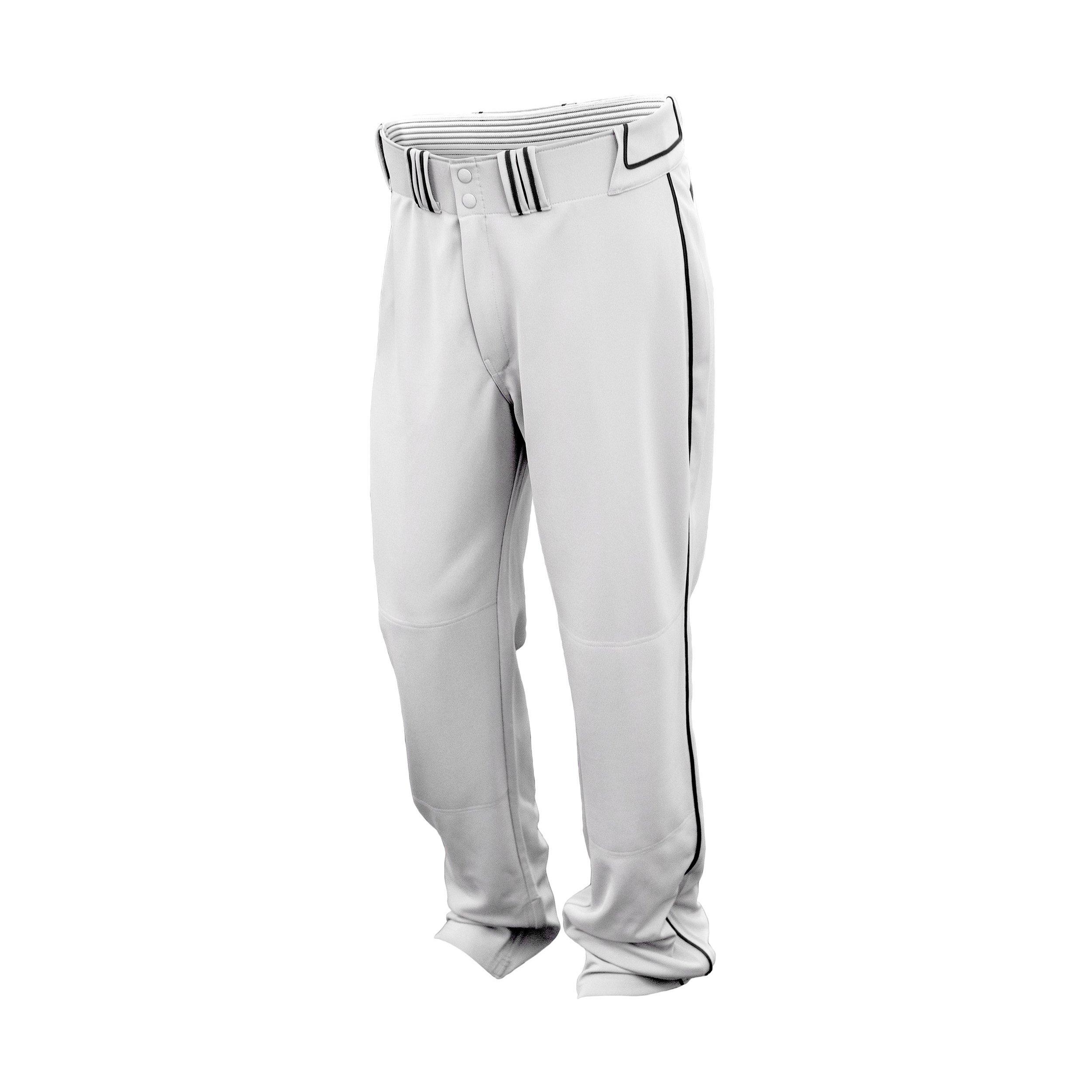 S EASTON WALK-OFF Softball Pant Innovative Adjustable Inseam System Double Reinforced Knee Adult Open Bottom Hem Opening 2020 XXL Piped 2 Batting Glove Back Pockets