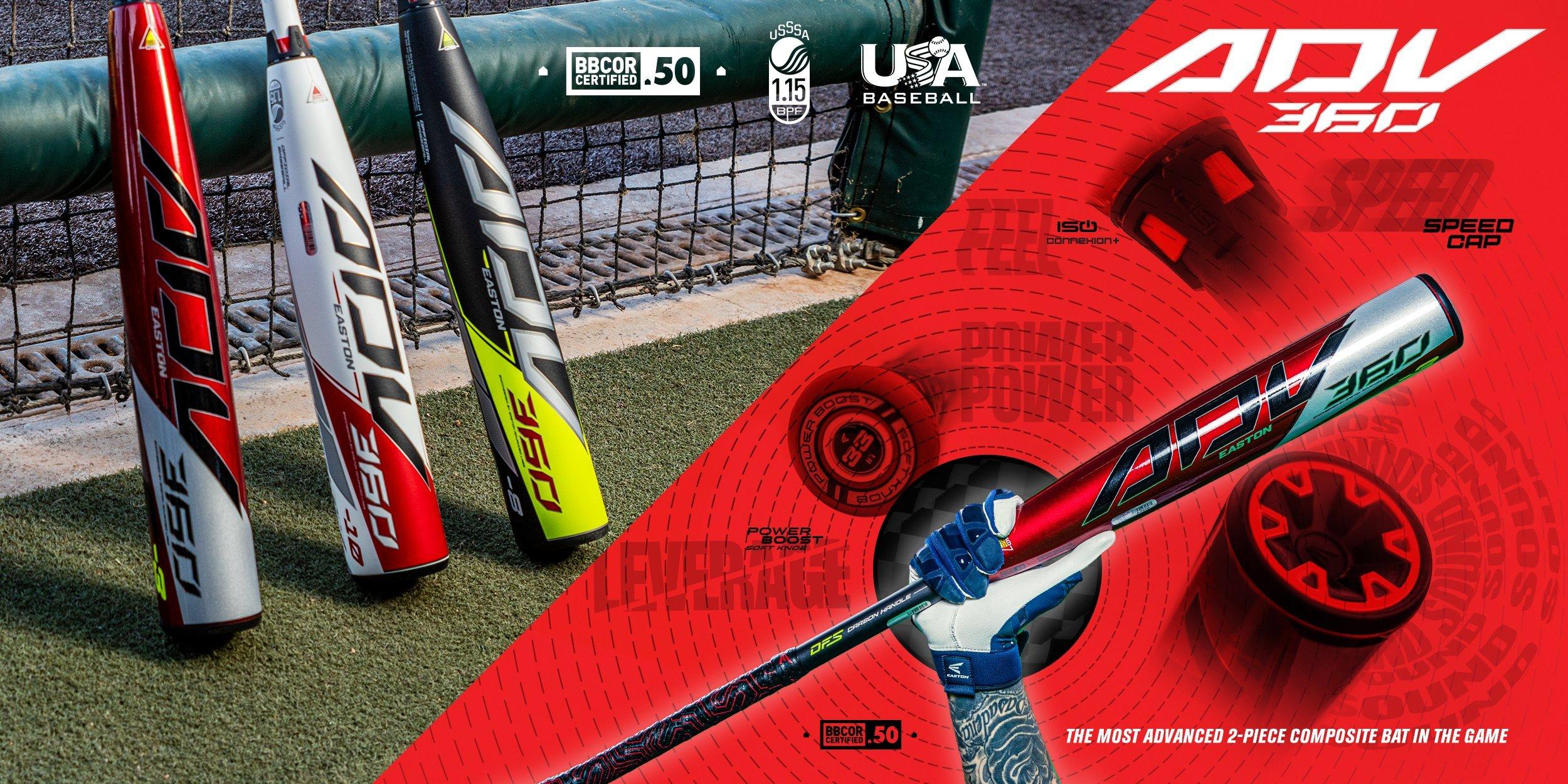 easton adv 360 drop 10