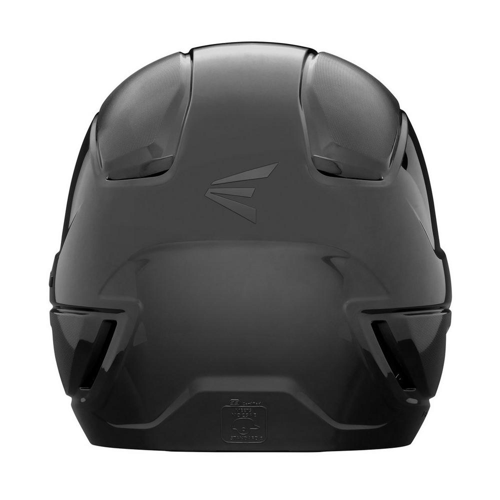 Dual-Density Impact Absorption Foam Easton Alpha Baseball Batting Helmet High Impact Resistant ABS Shell Moisture Wicking BioDRI Liner 2021 JAW Guard Compatible