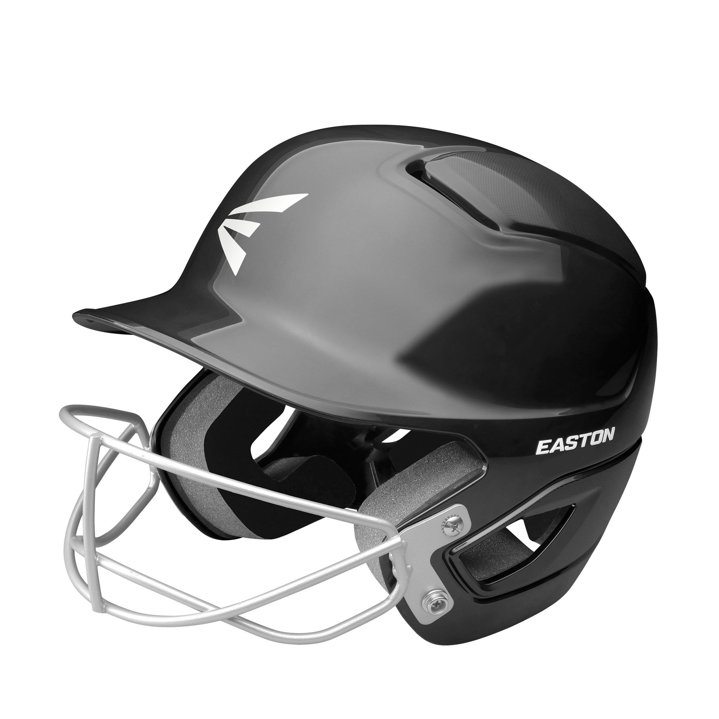 Alpha W Softball Mask Batting Helmet Easton