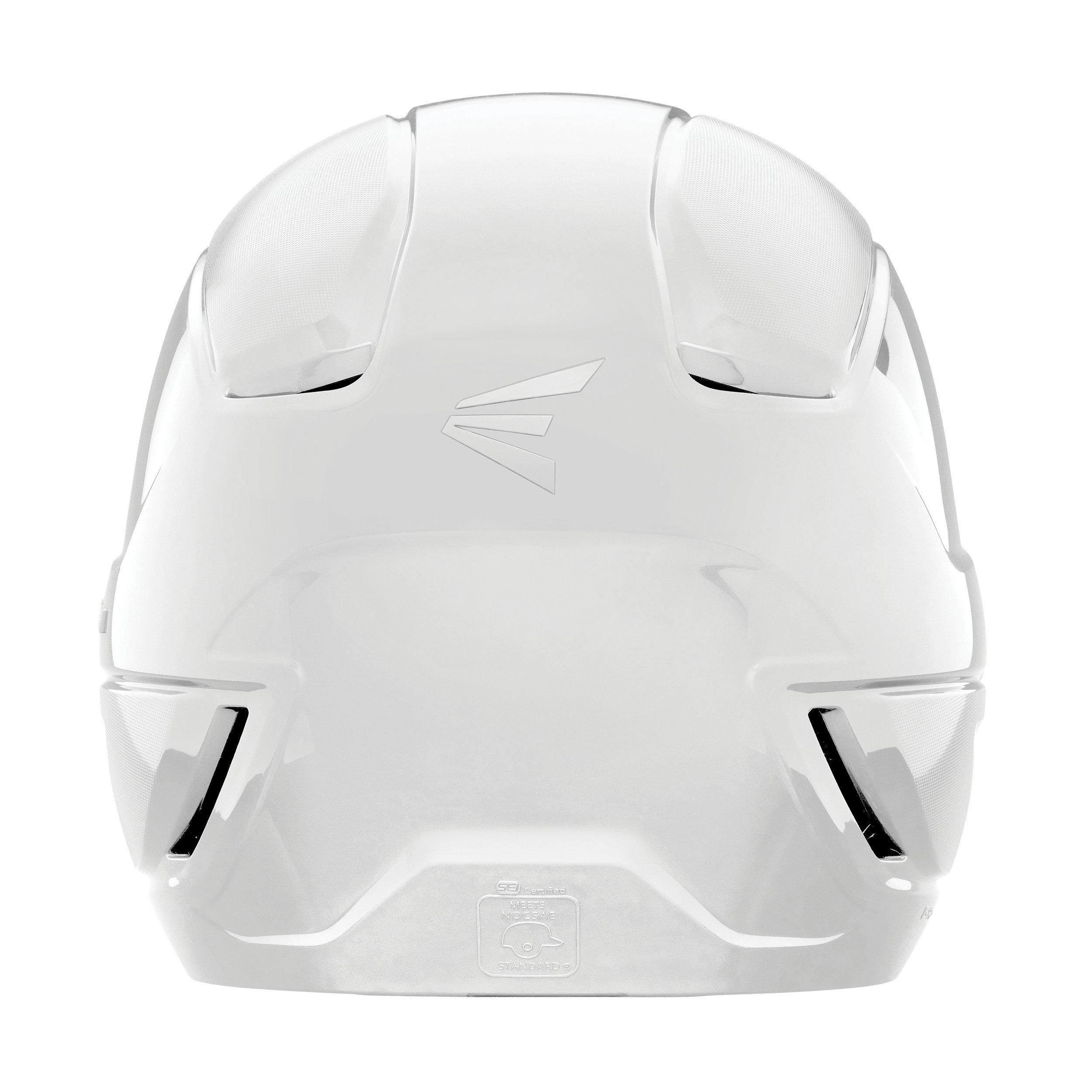Alpha Fastpitch Batting Helmet W Softball Mask L Xl White Easton