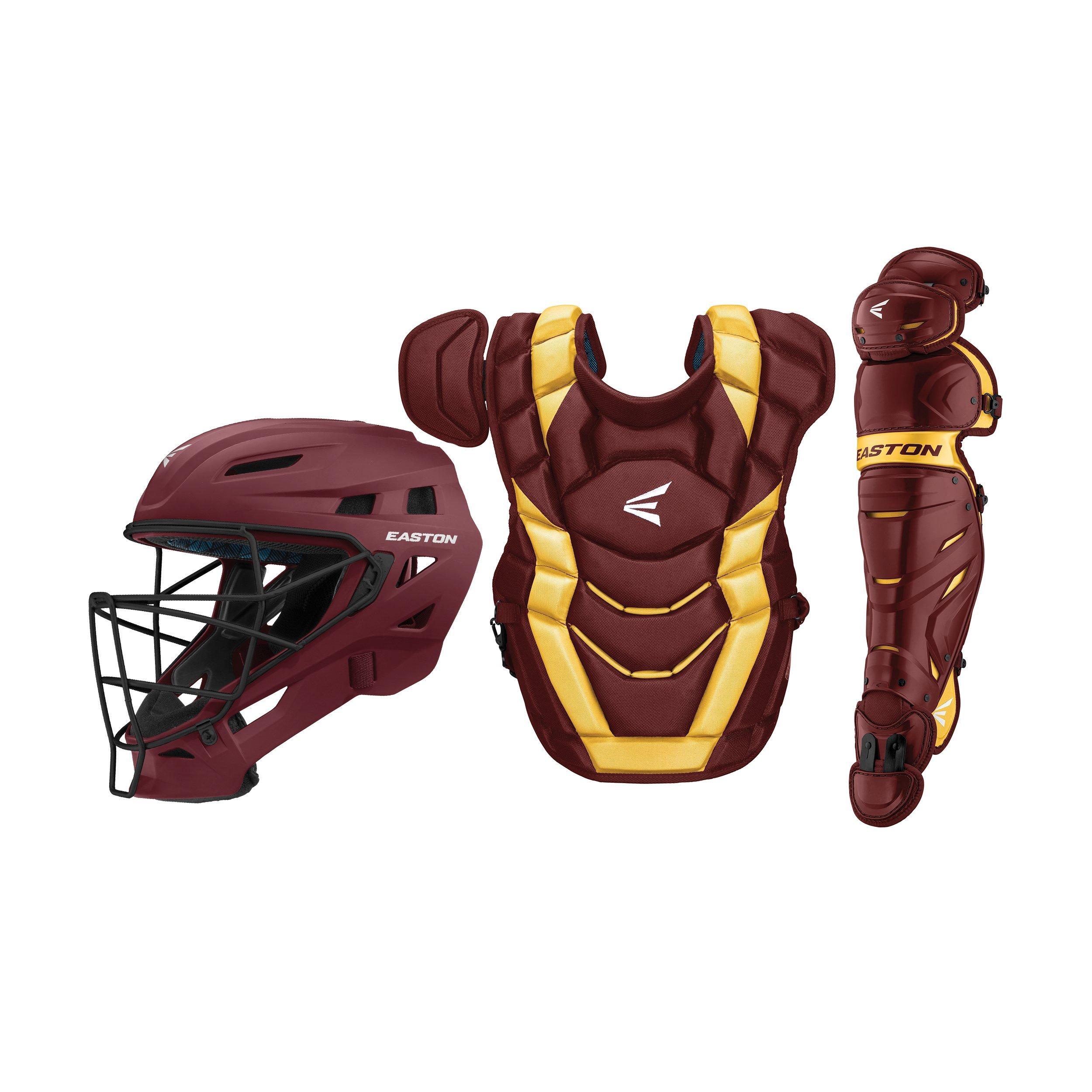 maroon and gold batting gloves