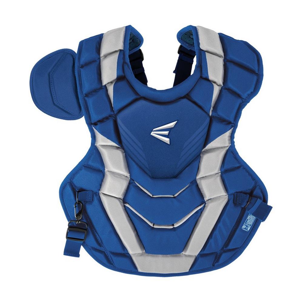 Helmet NOCSAE Approved For All Levels of Play 2021 Chest Protector with NOCSAE Commotio Cordis Foam Leg Guards EASTON ELITE X Baseball Catchers Equipment Box Set