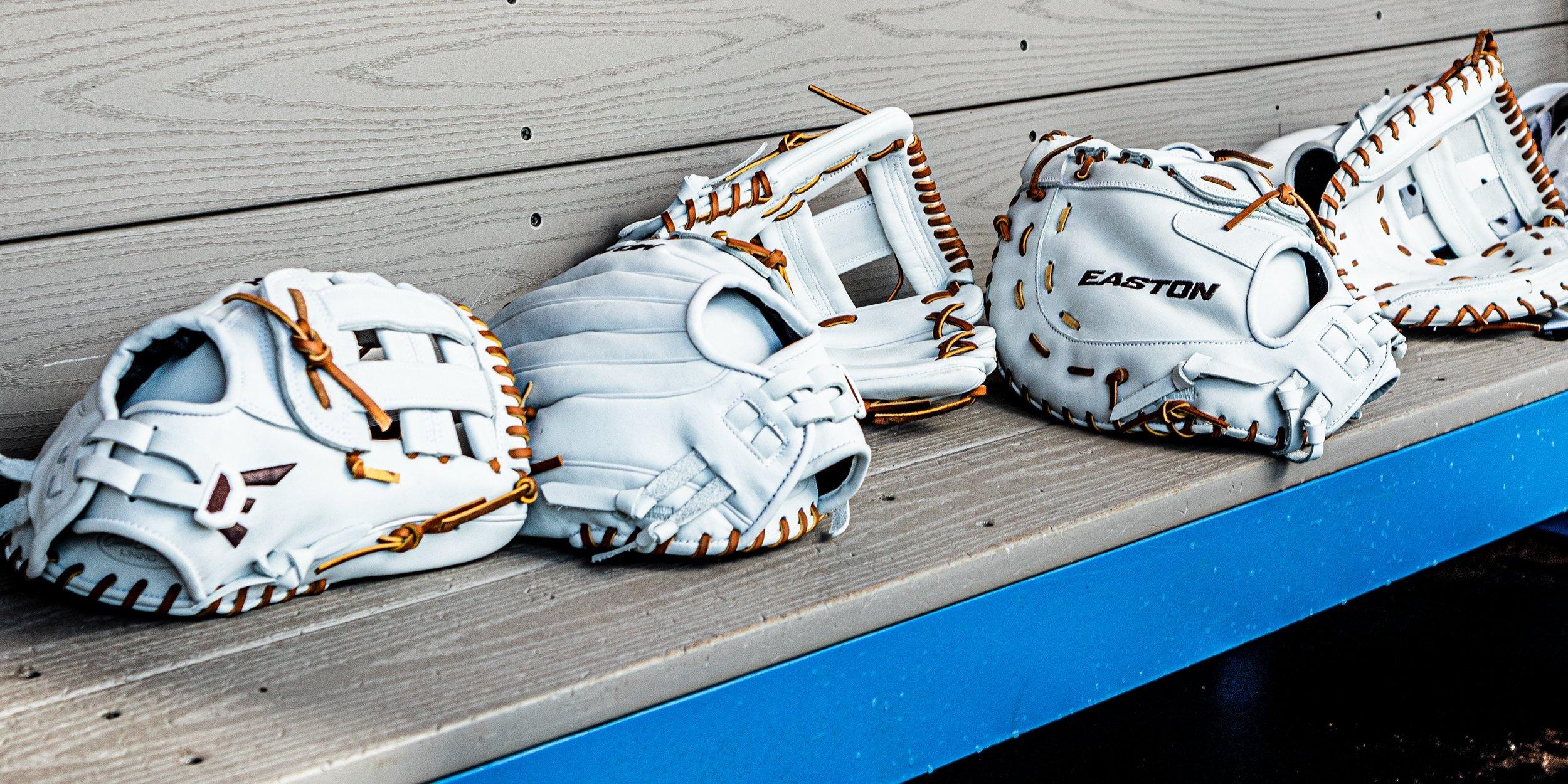 easton t ball glove