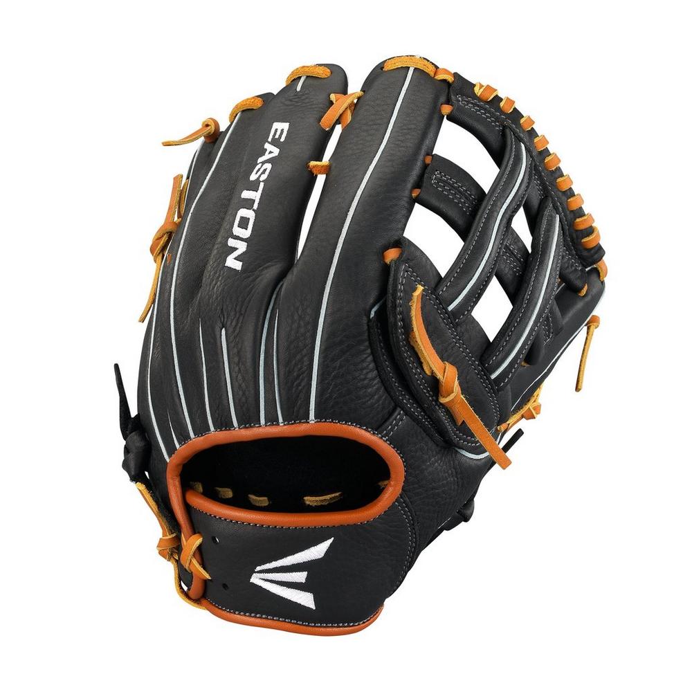Mitt Easton GAME DAY GDC3 Baseball Leather 12.75" First Base Glove Black/Tan
