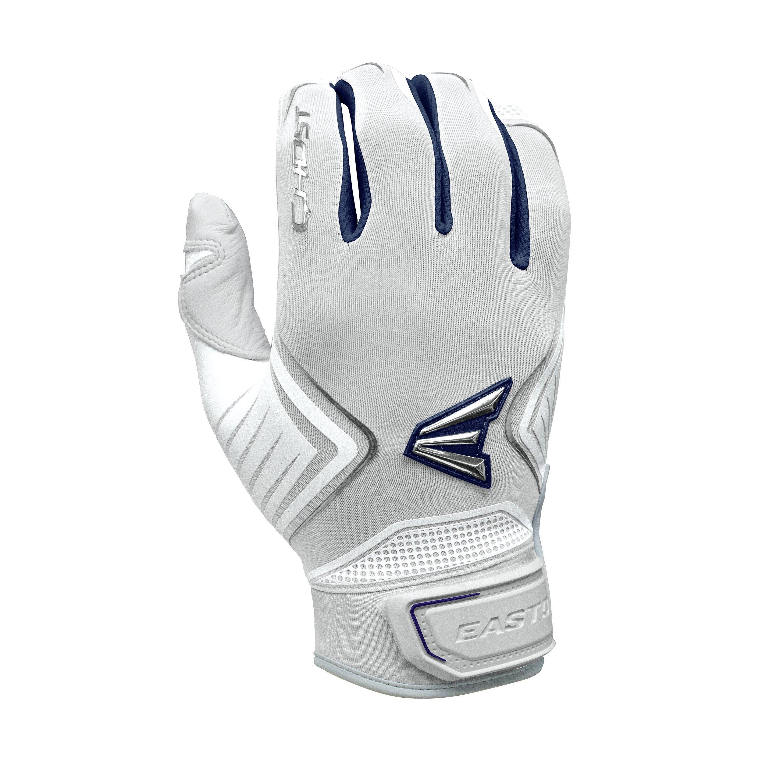 navy gold batting gloves