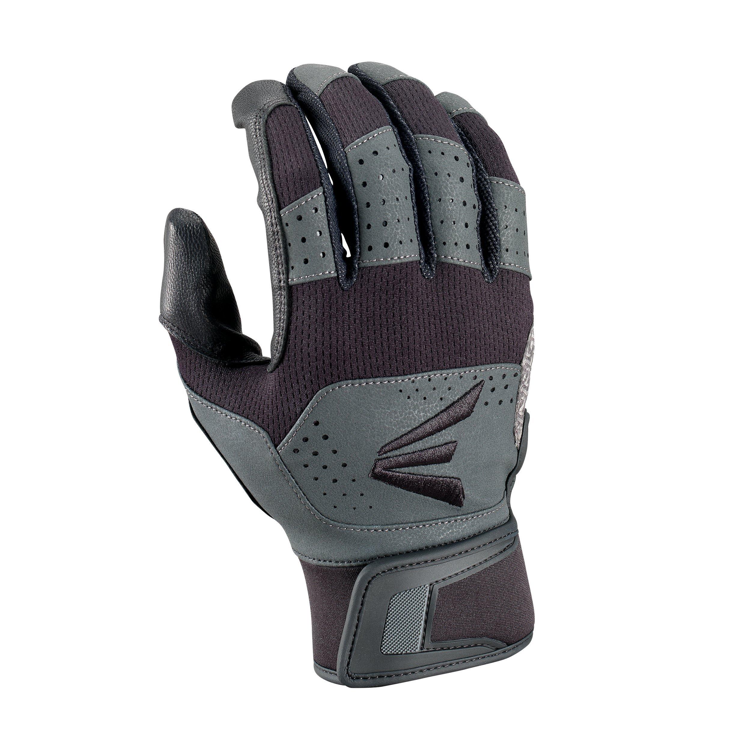 maroon batting gloves