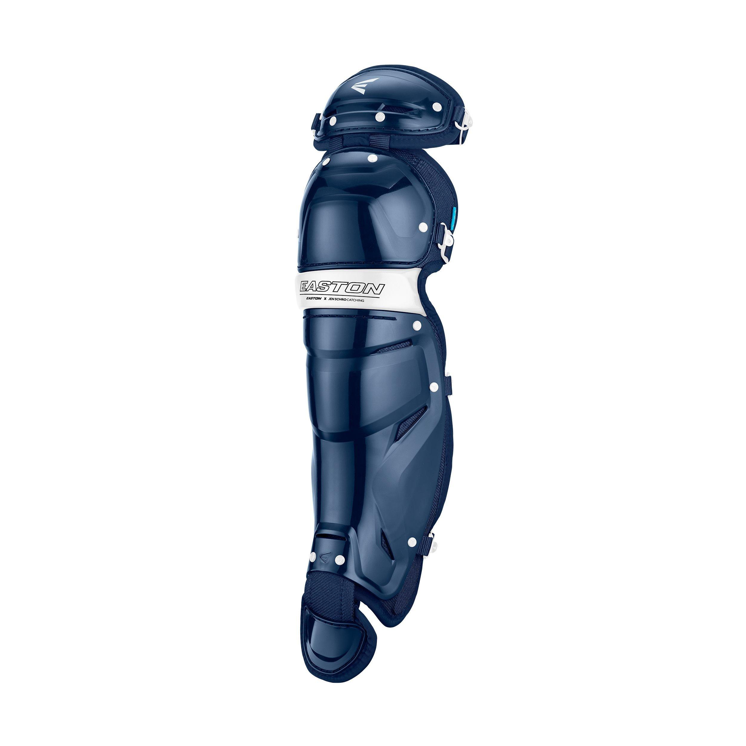 catcher shin guard straps