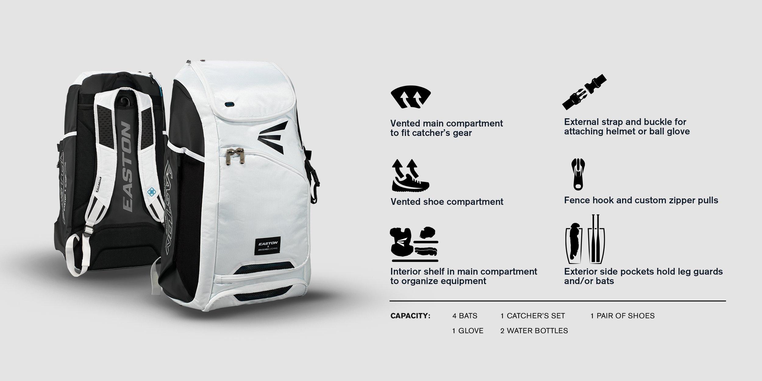 catchers backpack bag