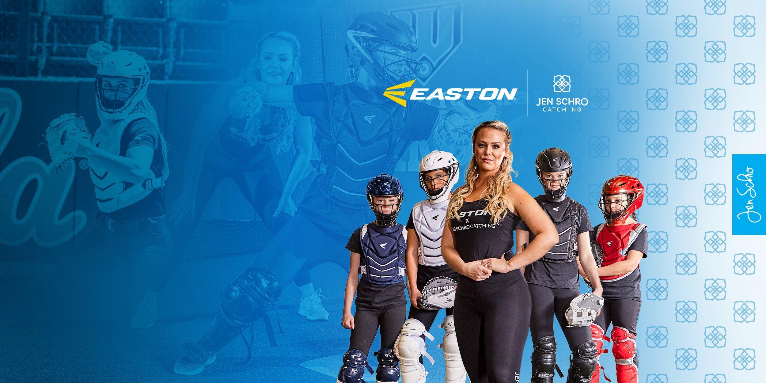 easton-jen-schroeder-softball-catcher's-gear