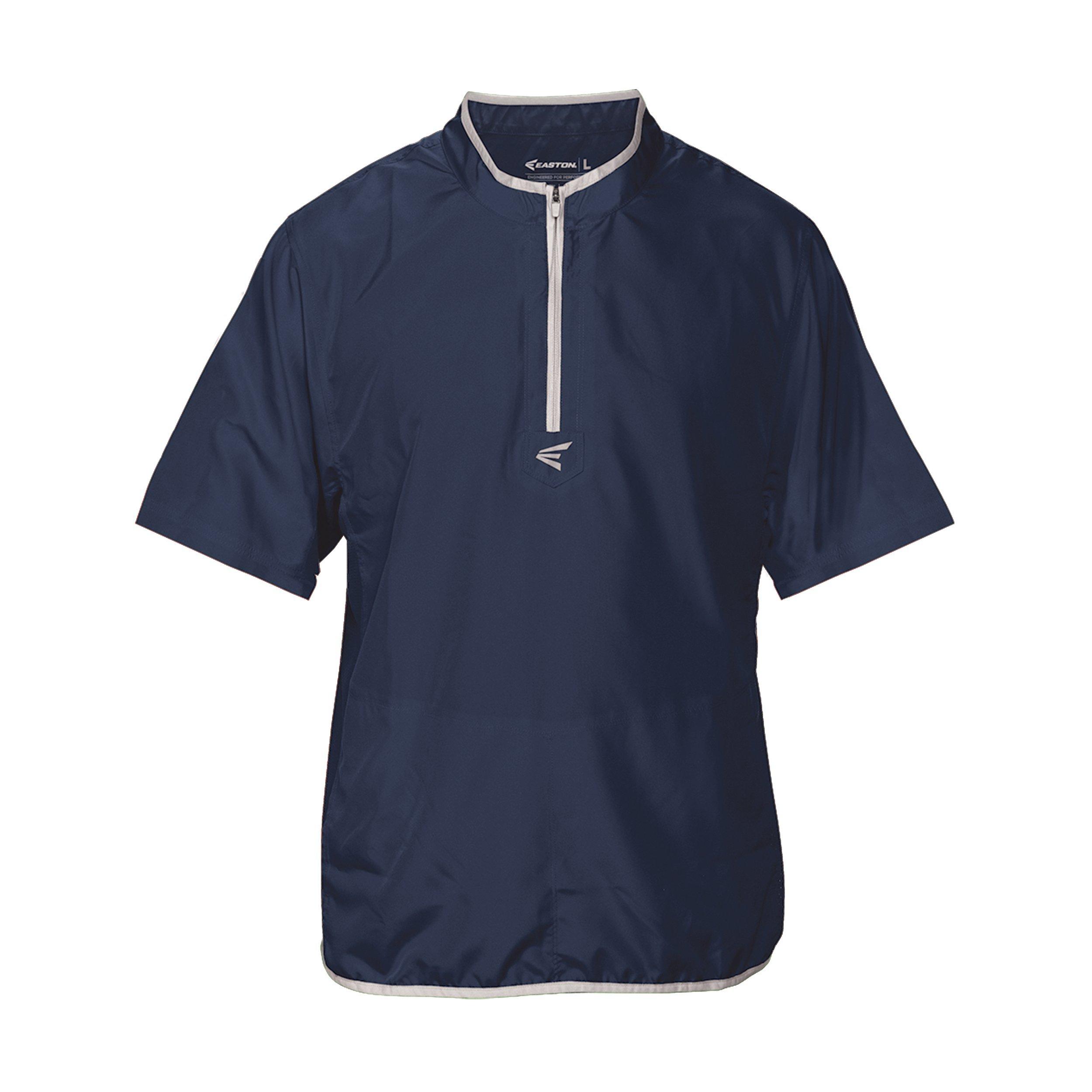 short sleeve batting cage jacket