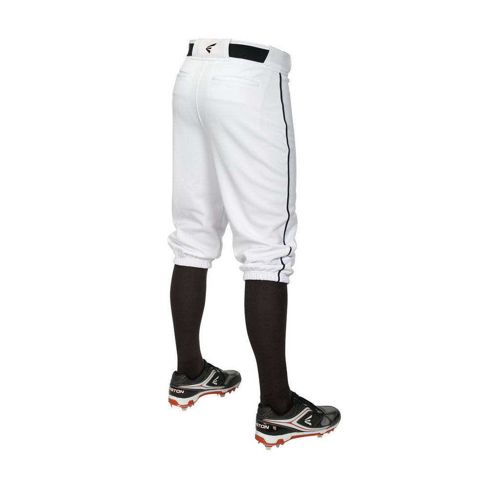 Easton Youth Pro Knicker Baseball Softball Pants Gray Size Small 22-23" for sale online