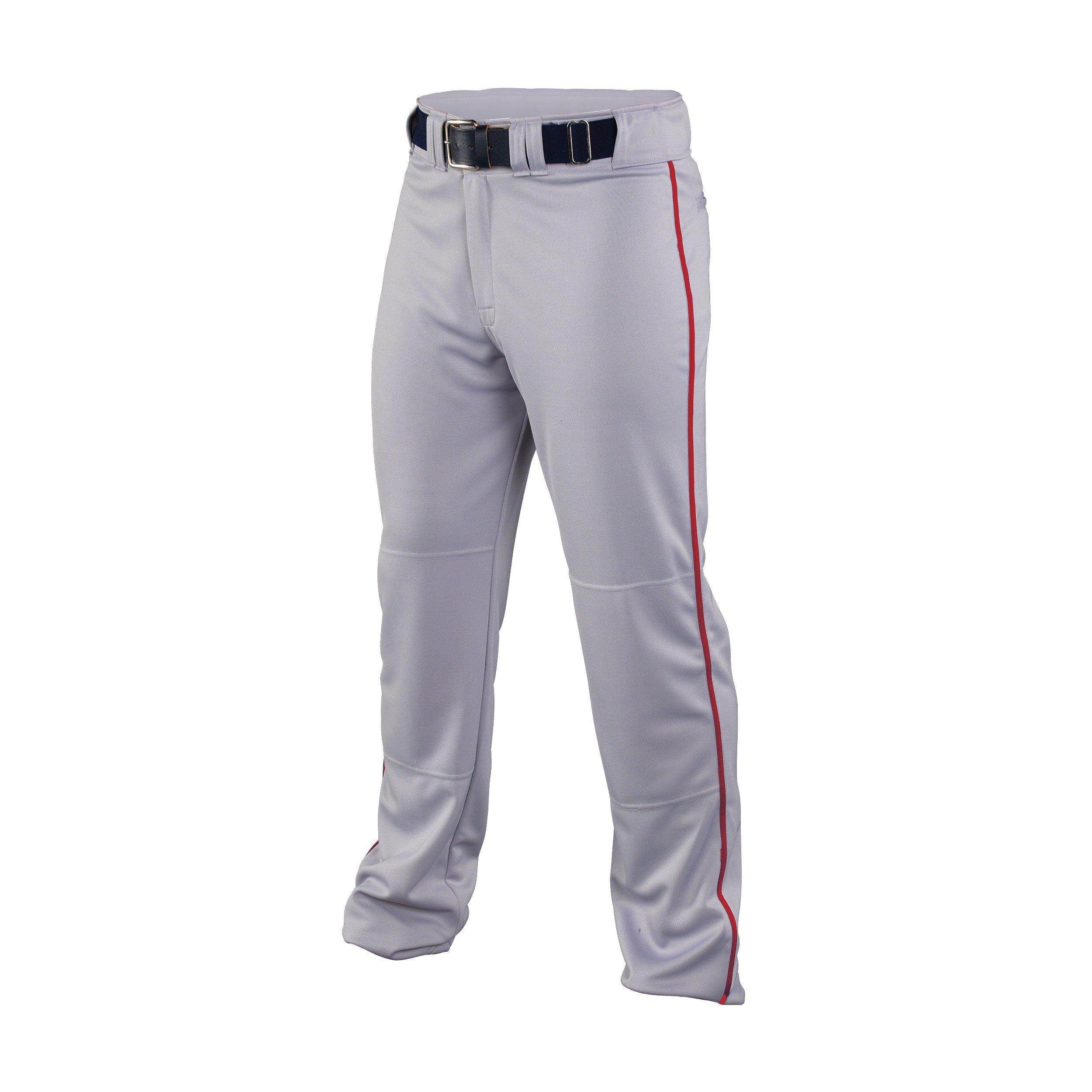 easton men's rival 2 piped baseball pants