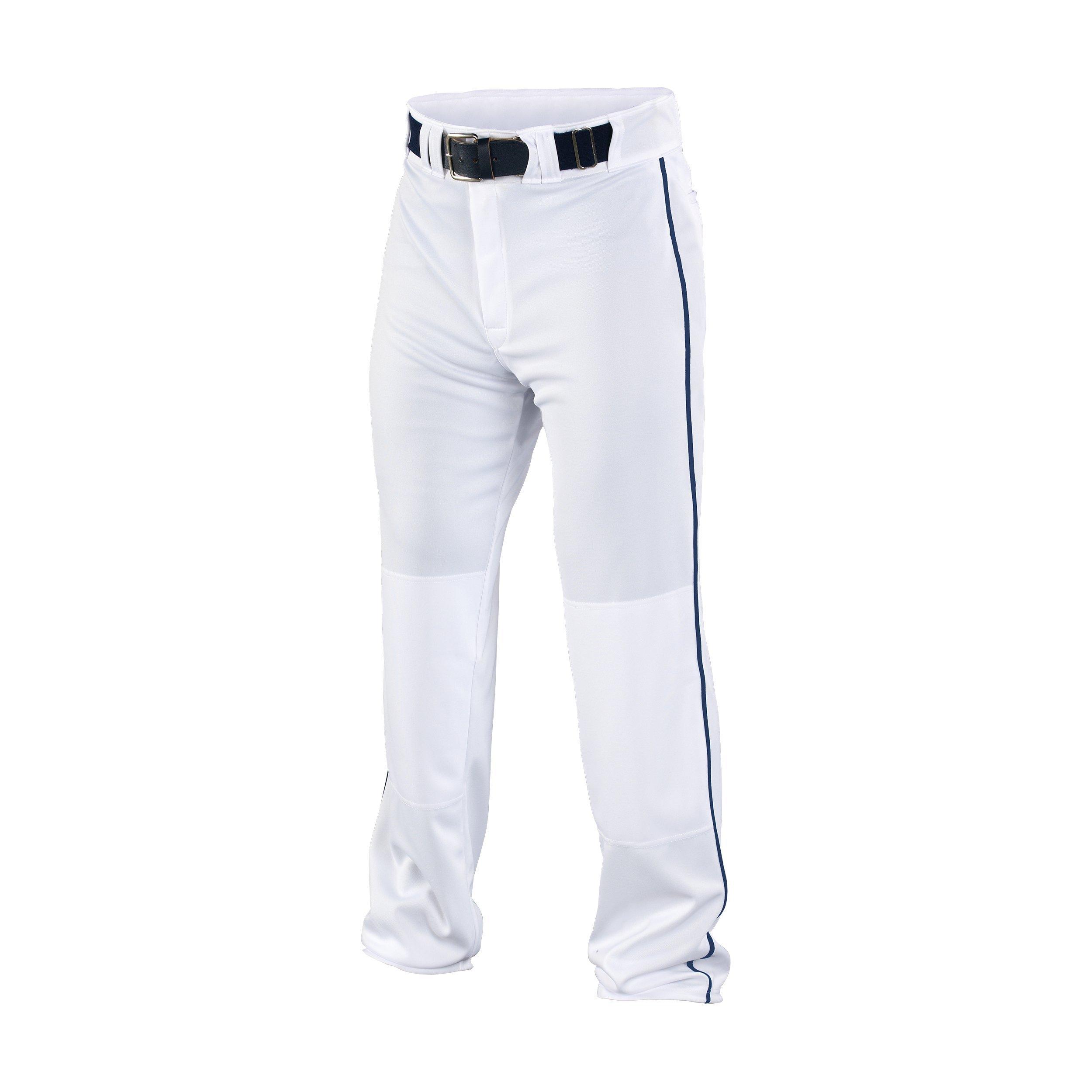 EASTON RIVAL 2 Baseball Softball Piped Pant Elastic Waistband w/ 2