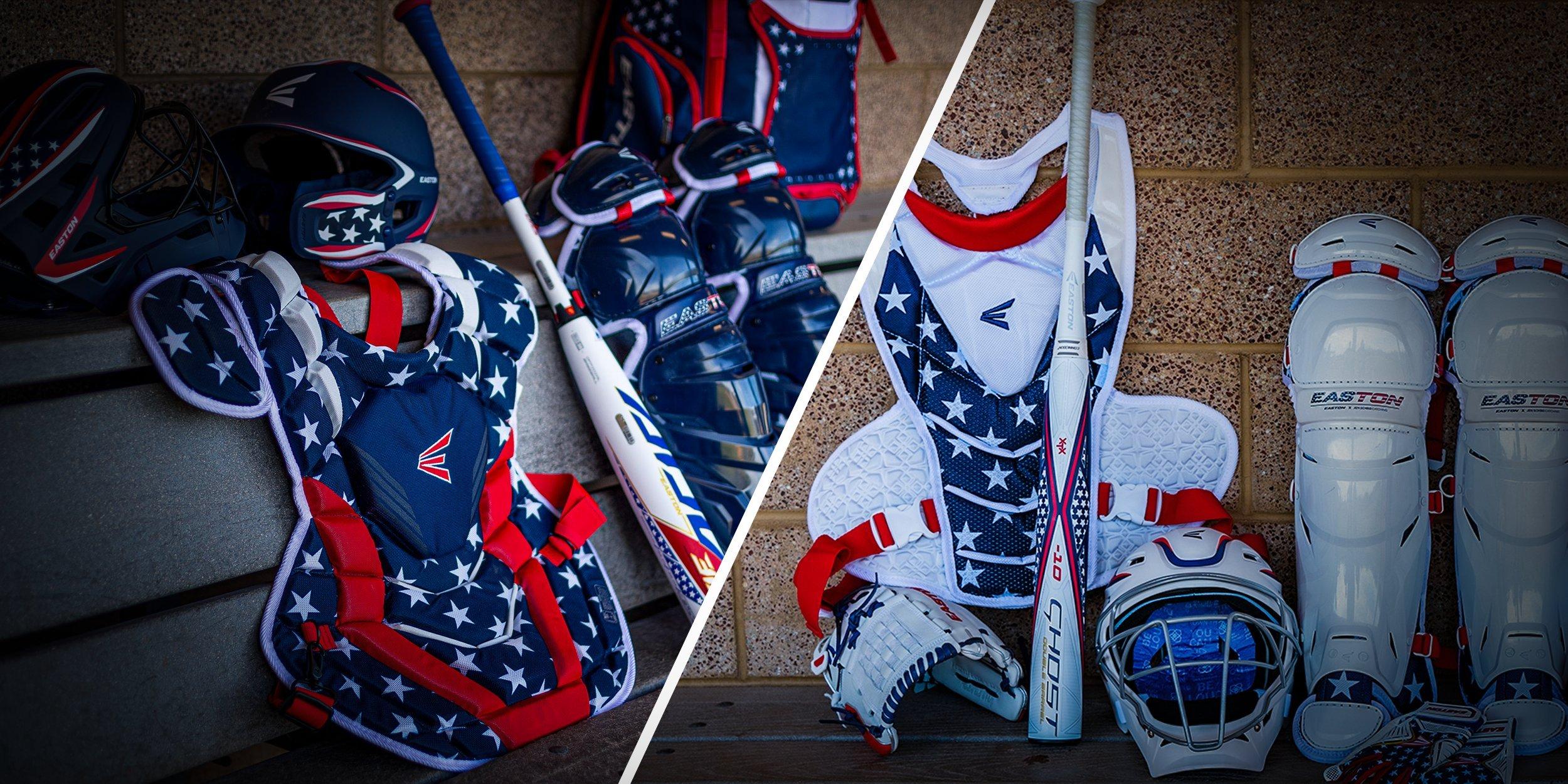 stars and stripes baseball cleats