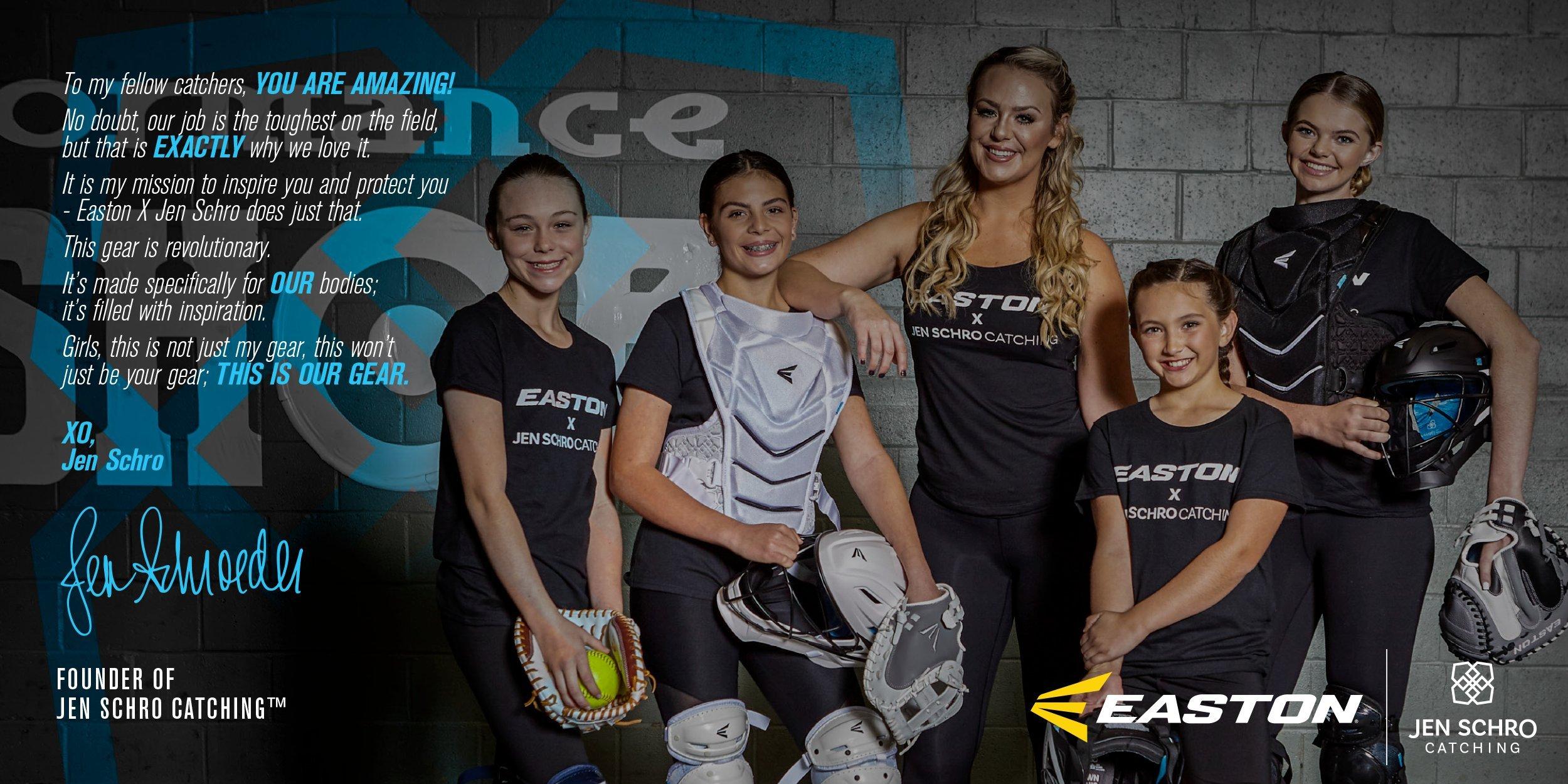 jen schro fundamental catching gear
