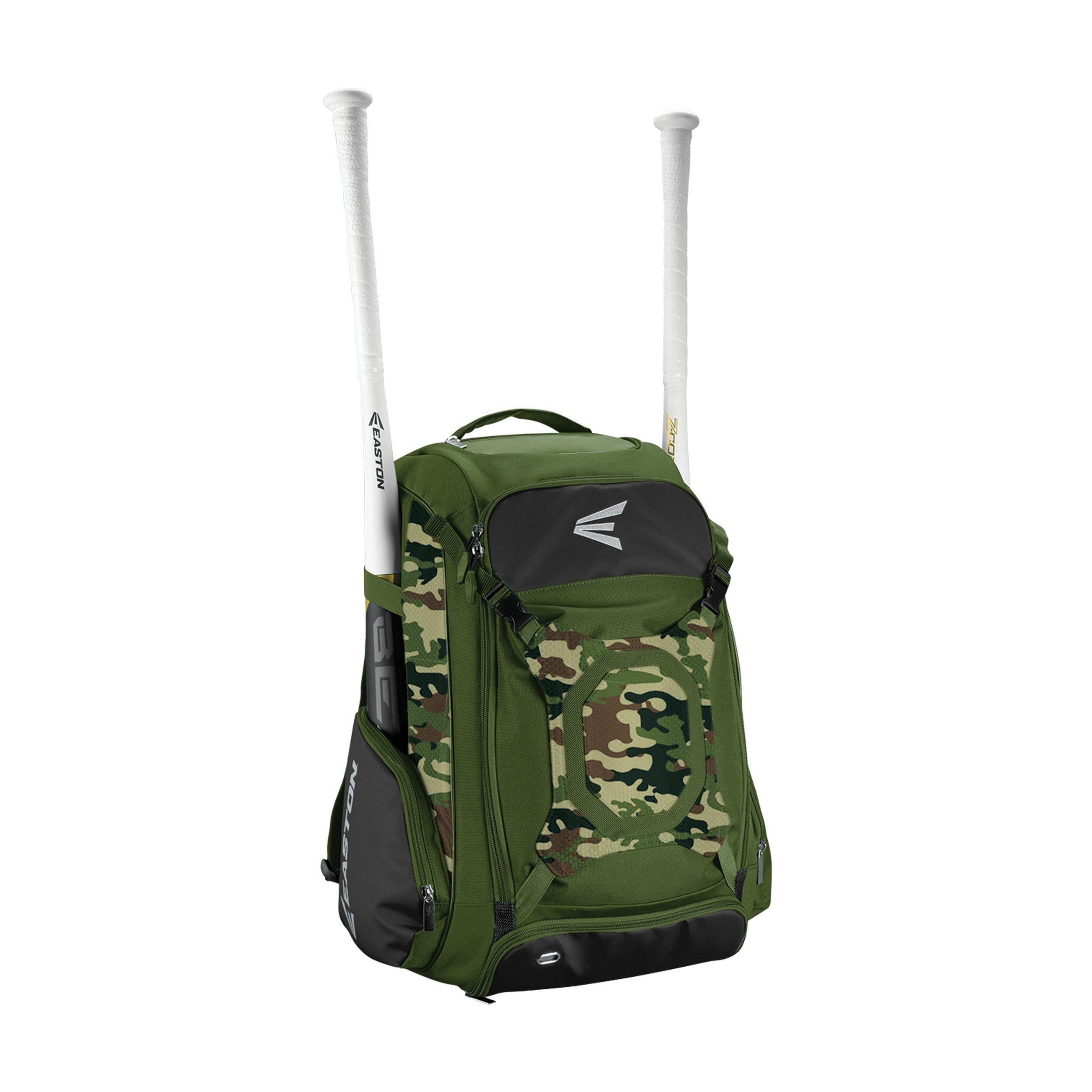 easton camo baseball bag