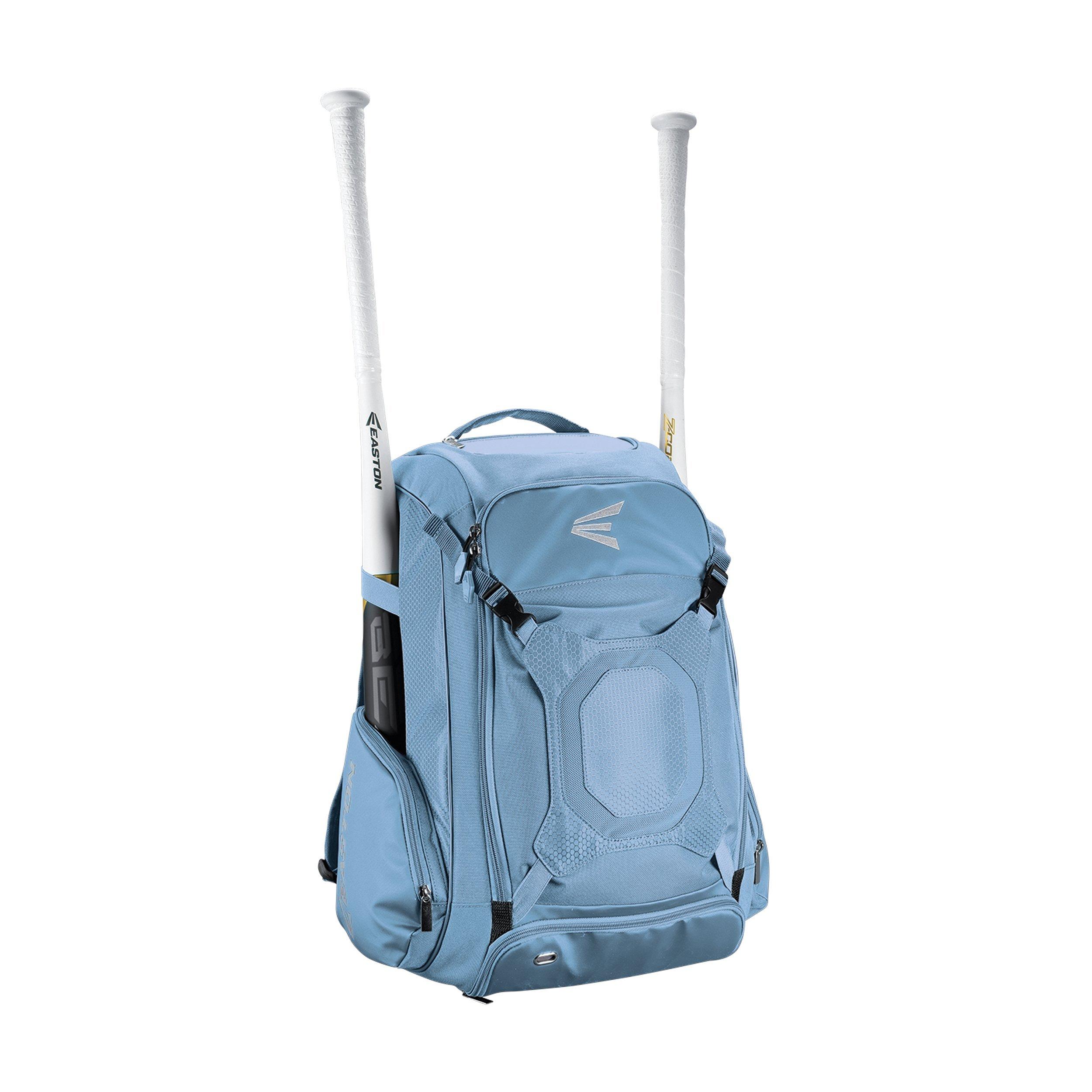 blue easton baseball bag