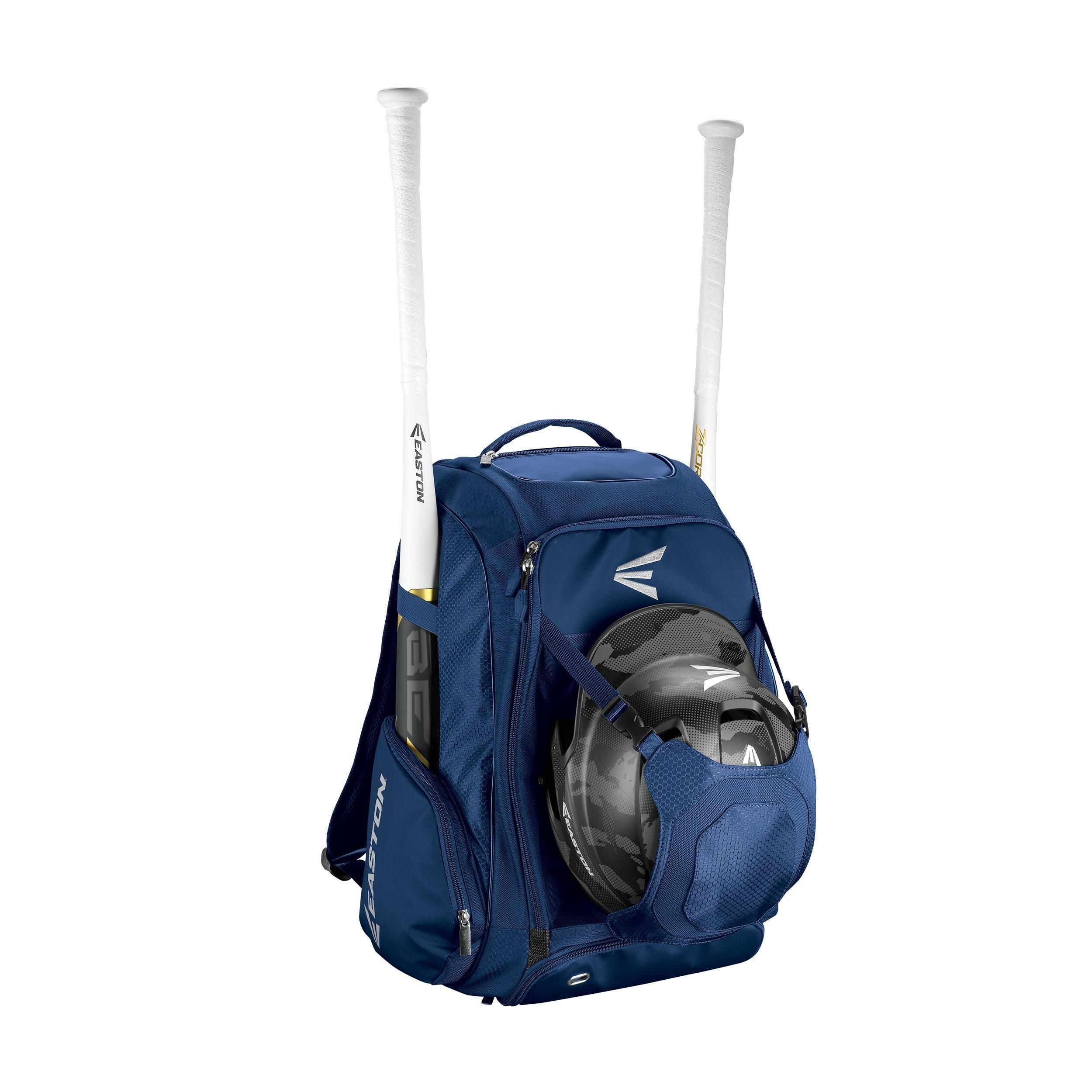 blue easton baseball bag