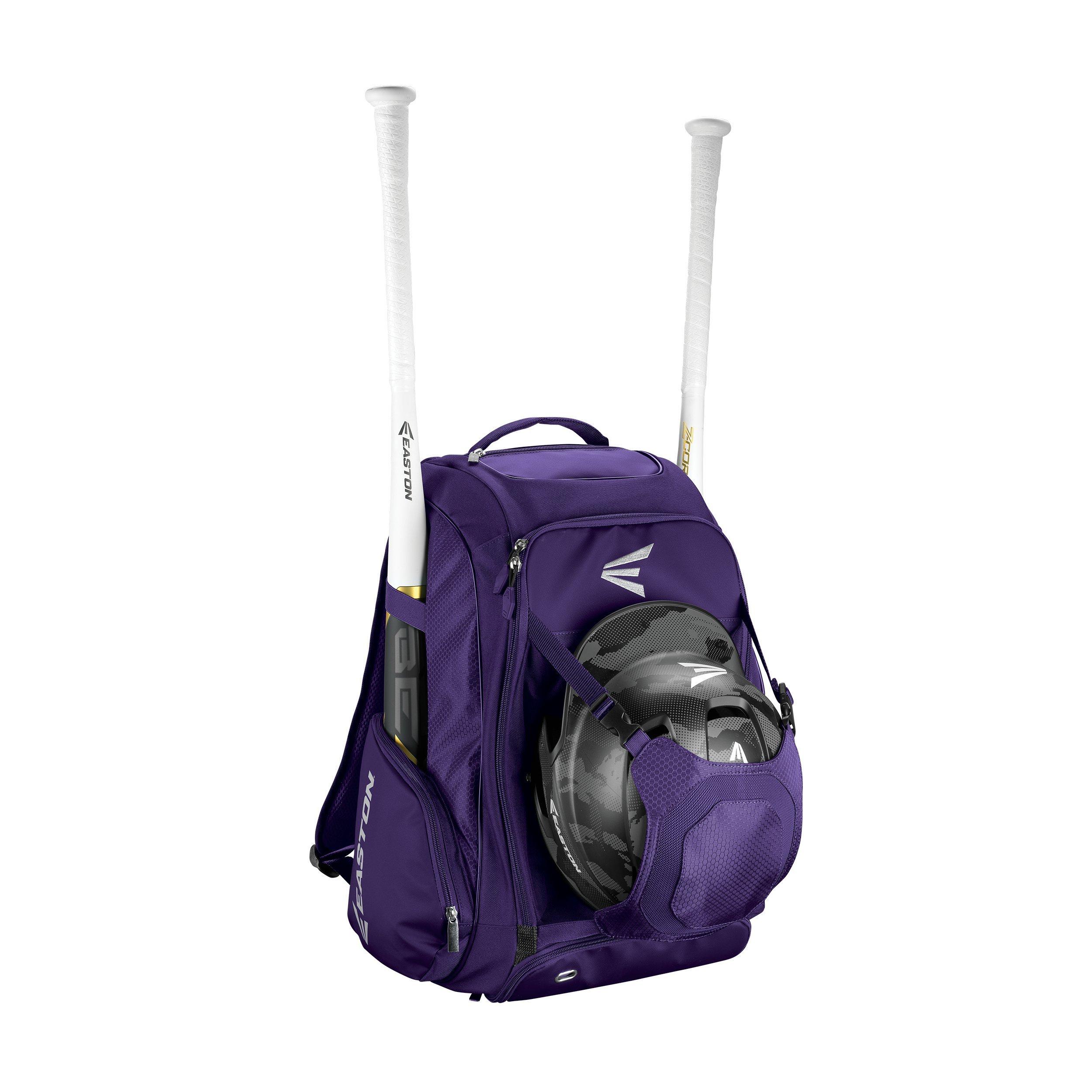 purple bat bag