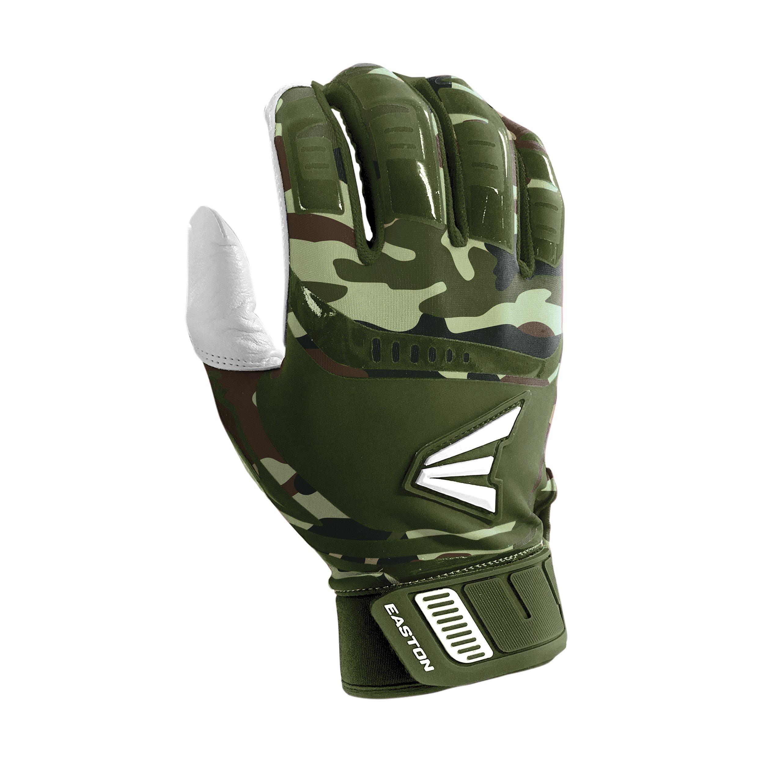 camo baseball glove