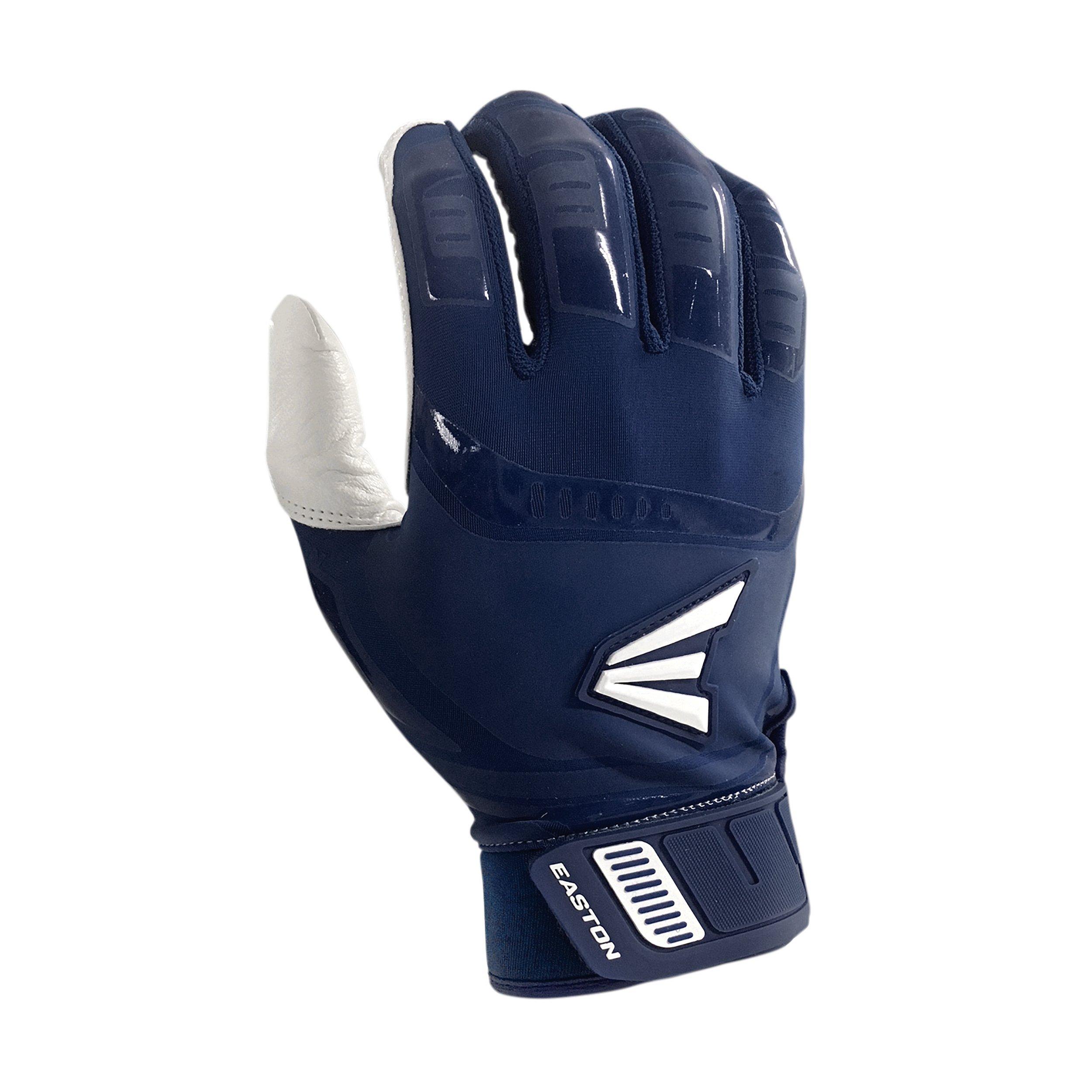 blue batting gloves