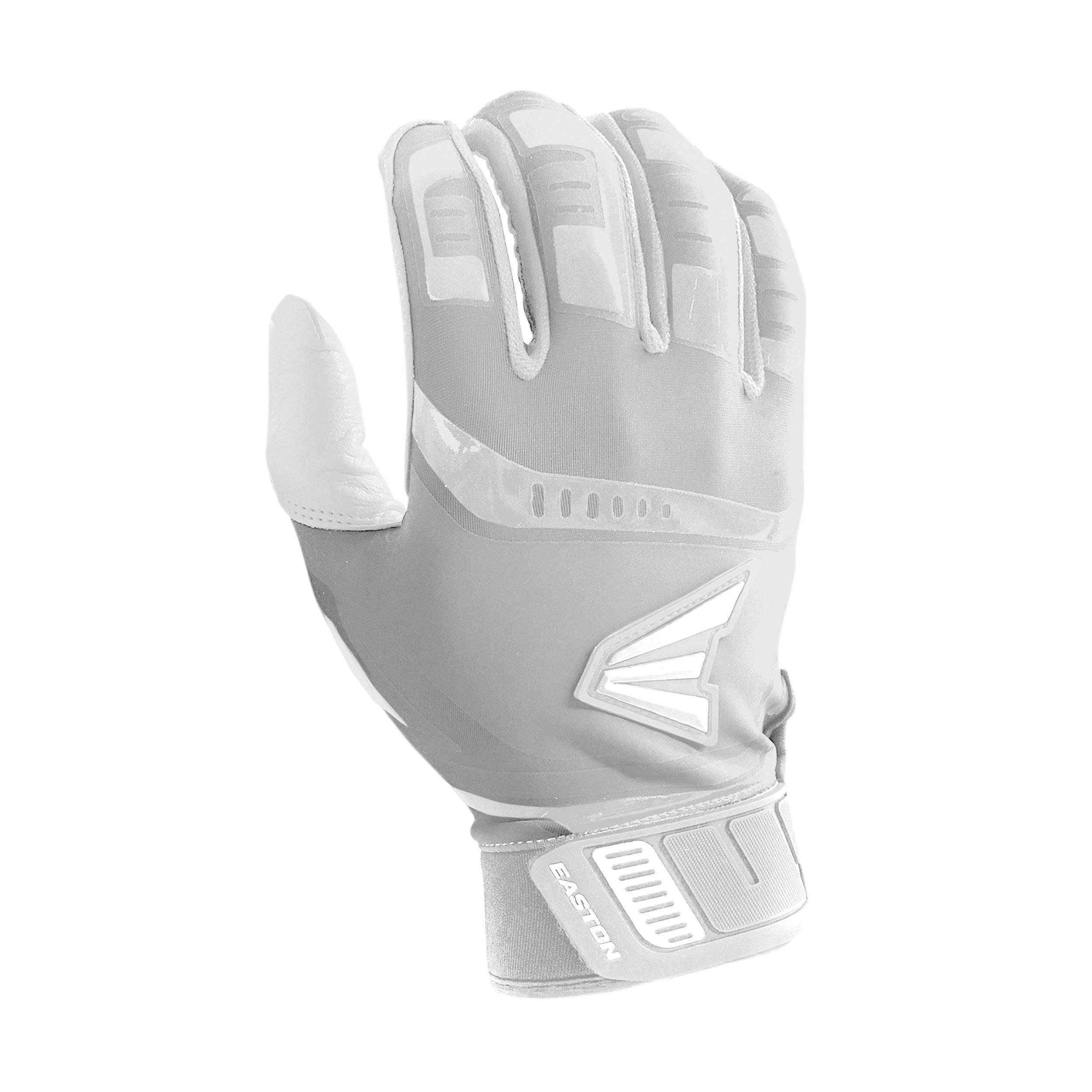 all white batting gloves