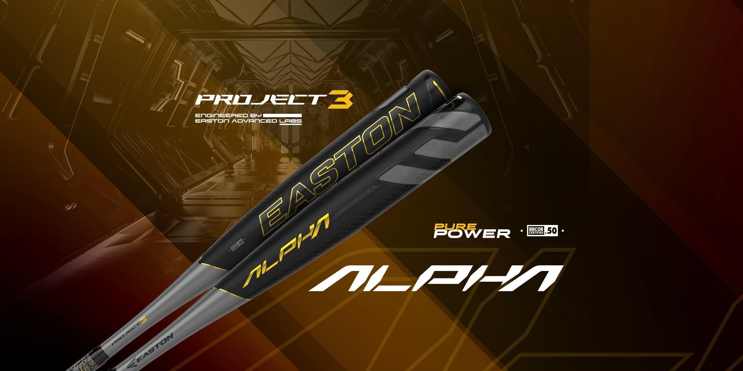 easton project 3 alpha xl