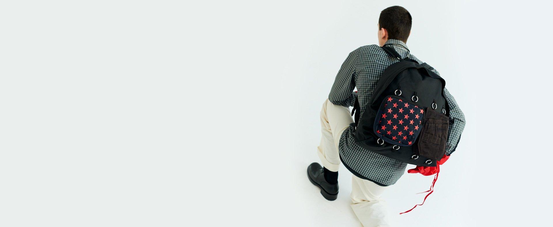 raf simons eastpak classic backpack