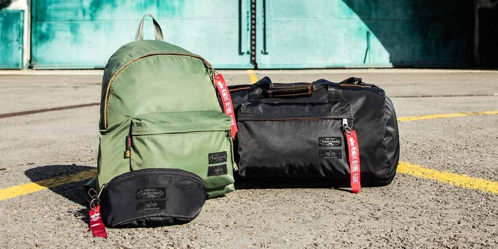 alpha industries backpack