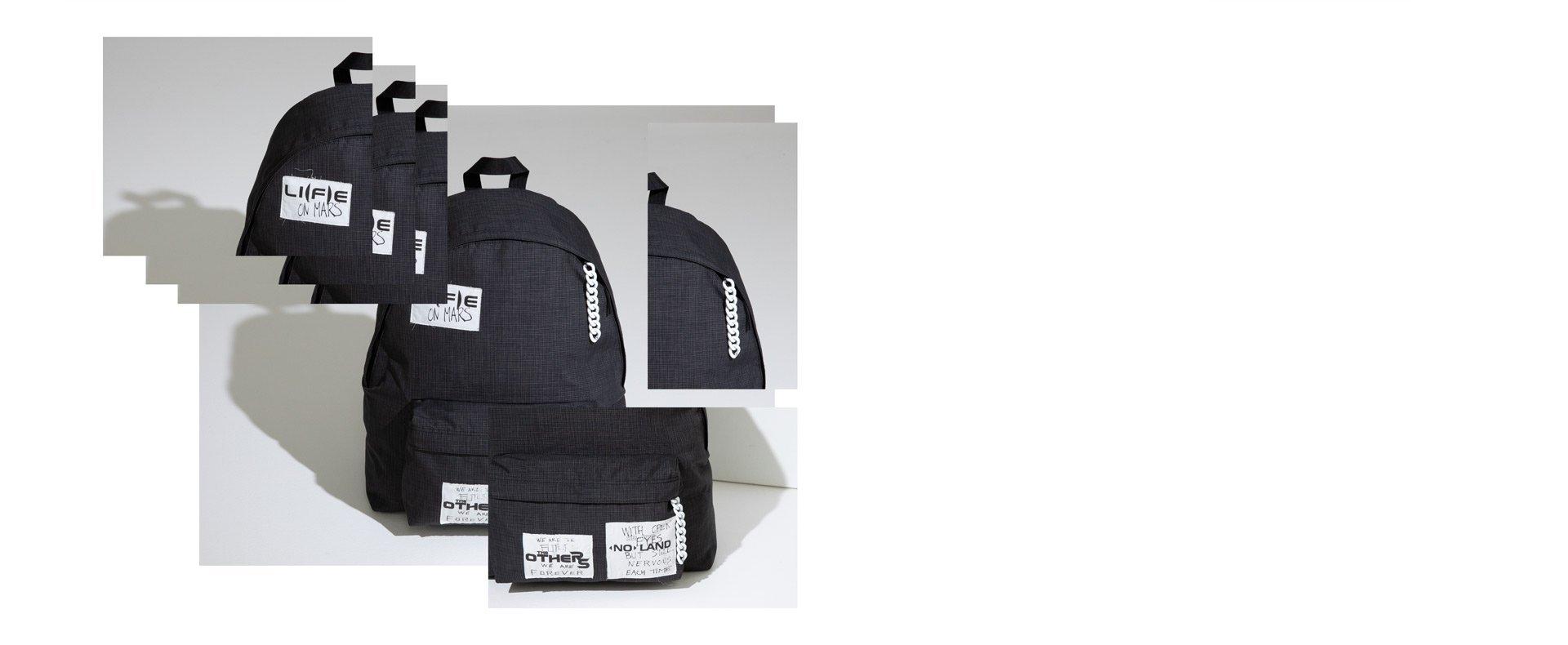 raf simons eastpak classic backpack