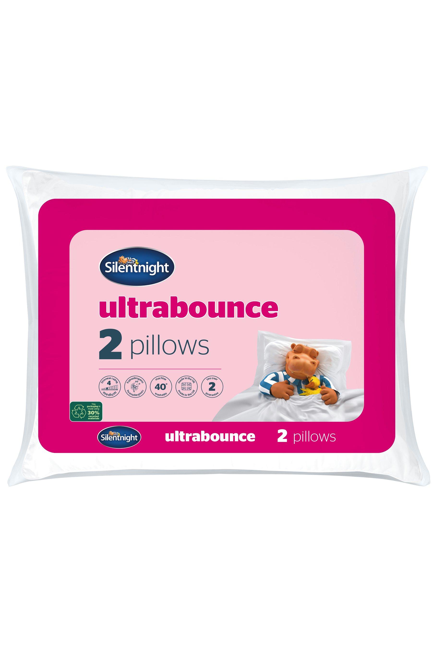 Four silentnight ultrabounce sales pillows