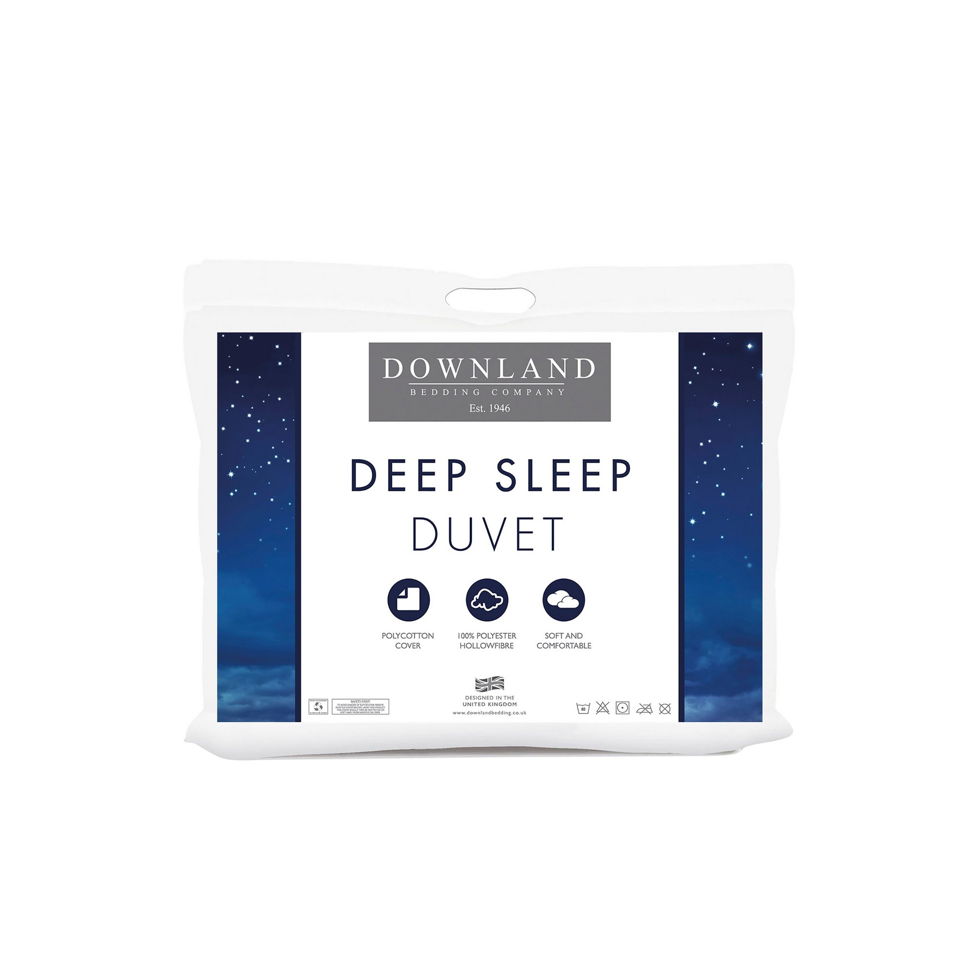 Downland Deep Sleep 15 Tog Duvet