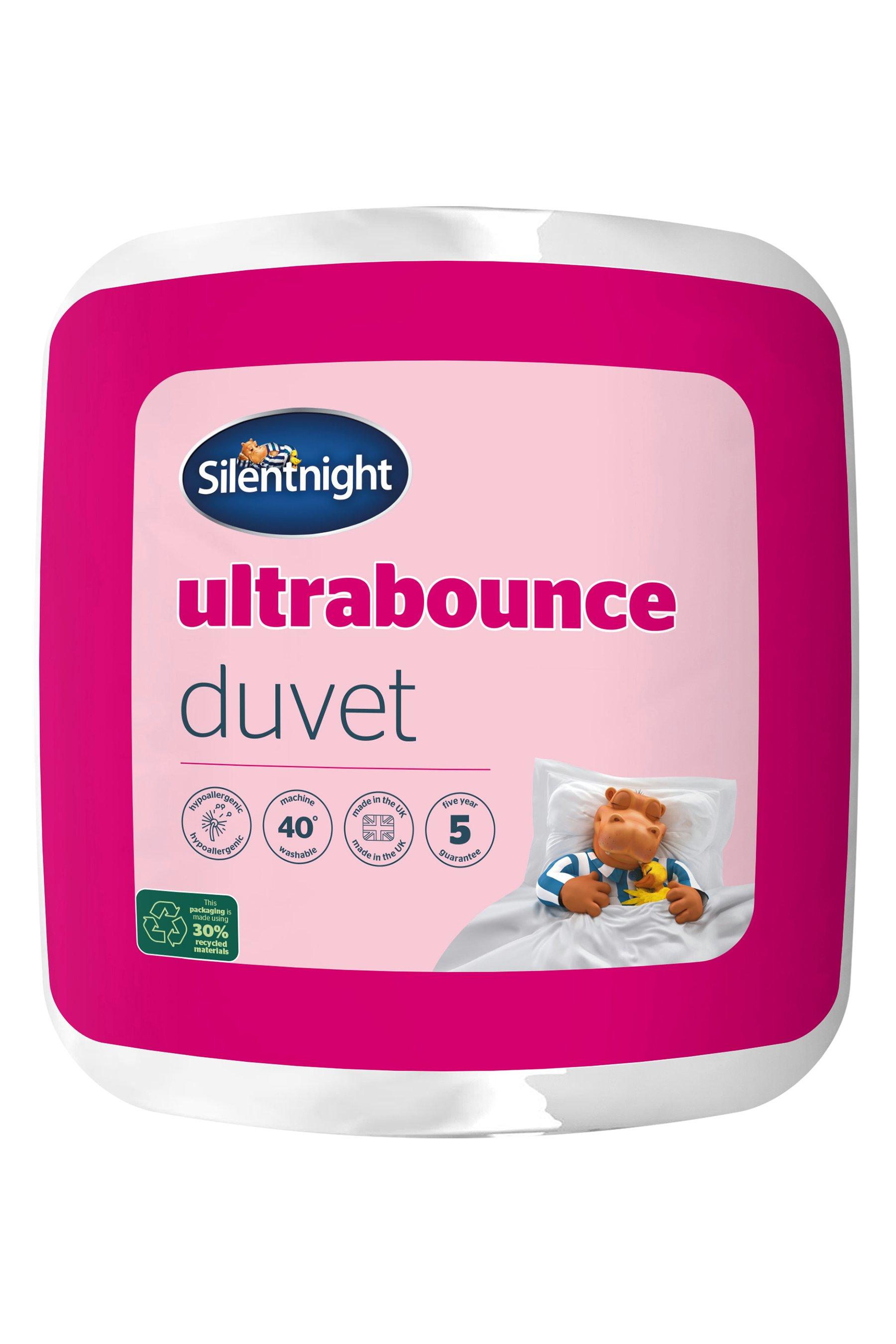 Silentnight Ultrabounce 10.5 Tog Duvet Silentnight Ultrabounce 10.5 Tog Duvet