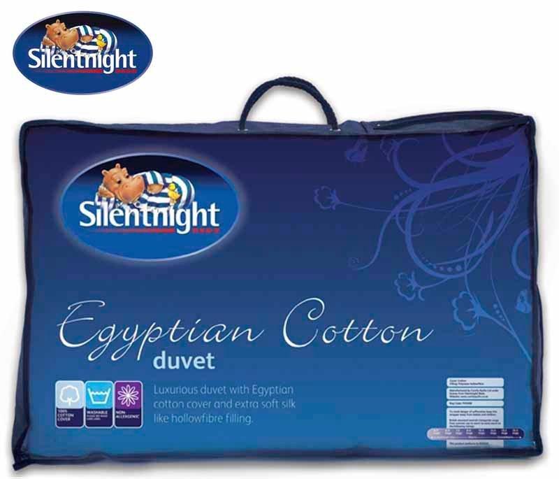 Silentnight Egyptian Cotton Duvet 10 5 Tog Studio