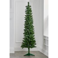 Image of Unlit Green Pencil Christmas Tree