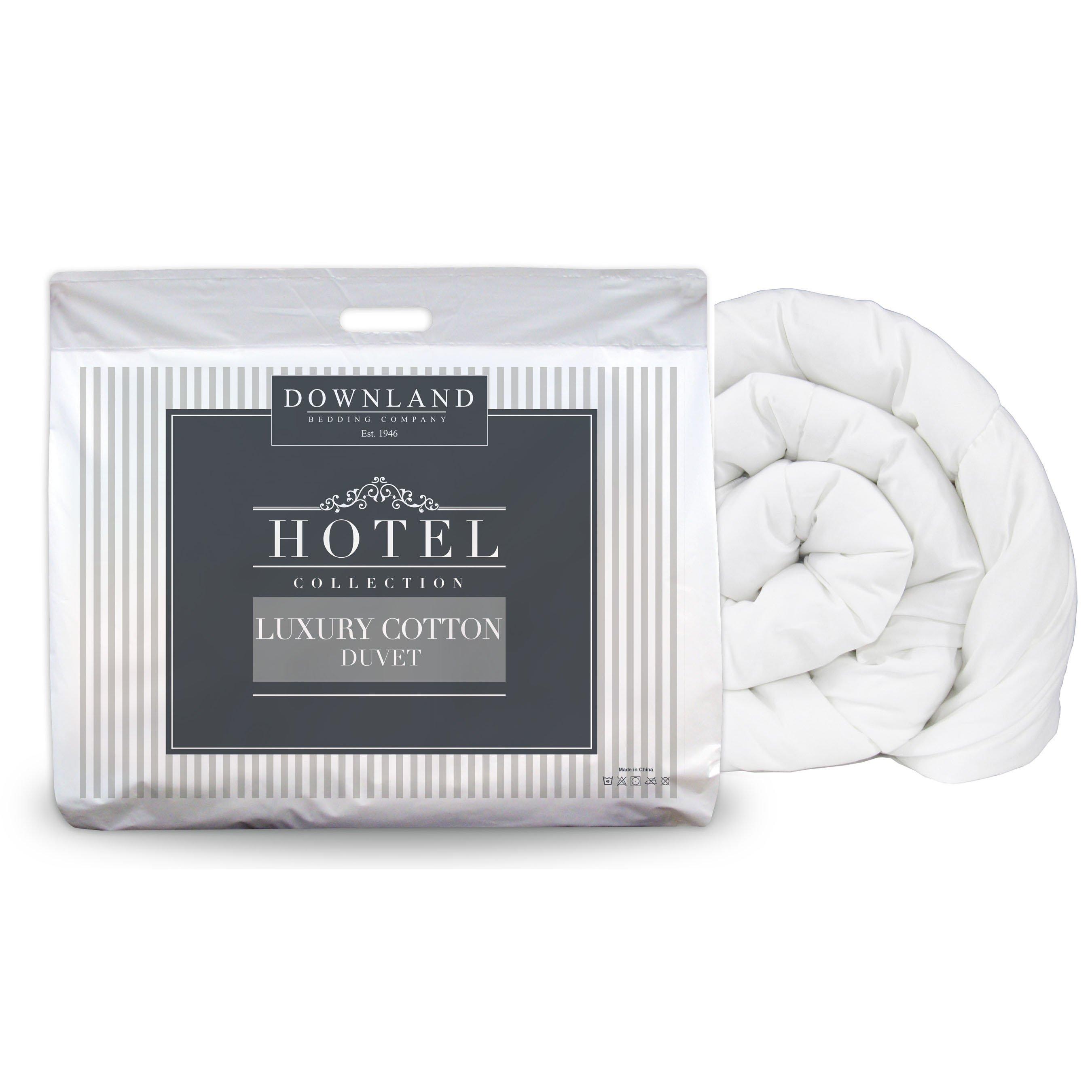 Downland Egyptian Cotton Hollowfibre Duvet 10 5 Tog Studio