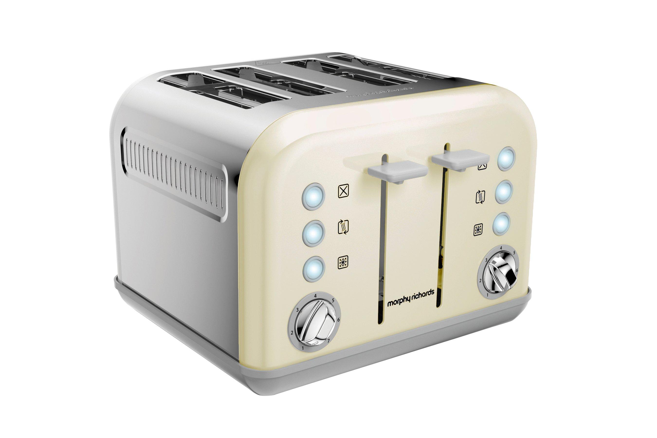 Morphy Richards Accents 4 Slice Toaster | Studio