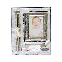 Image of Christening Day - Photo Album and Certificate Stand