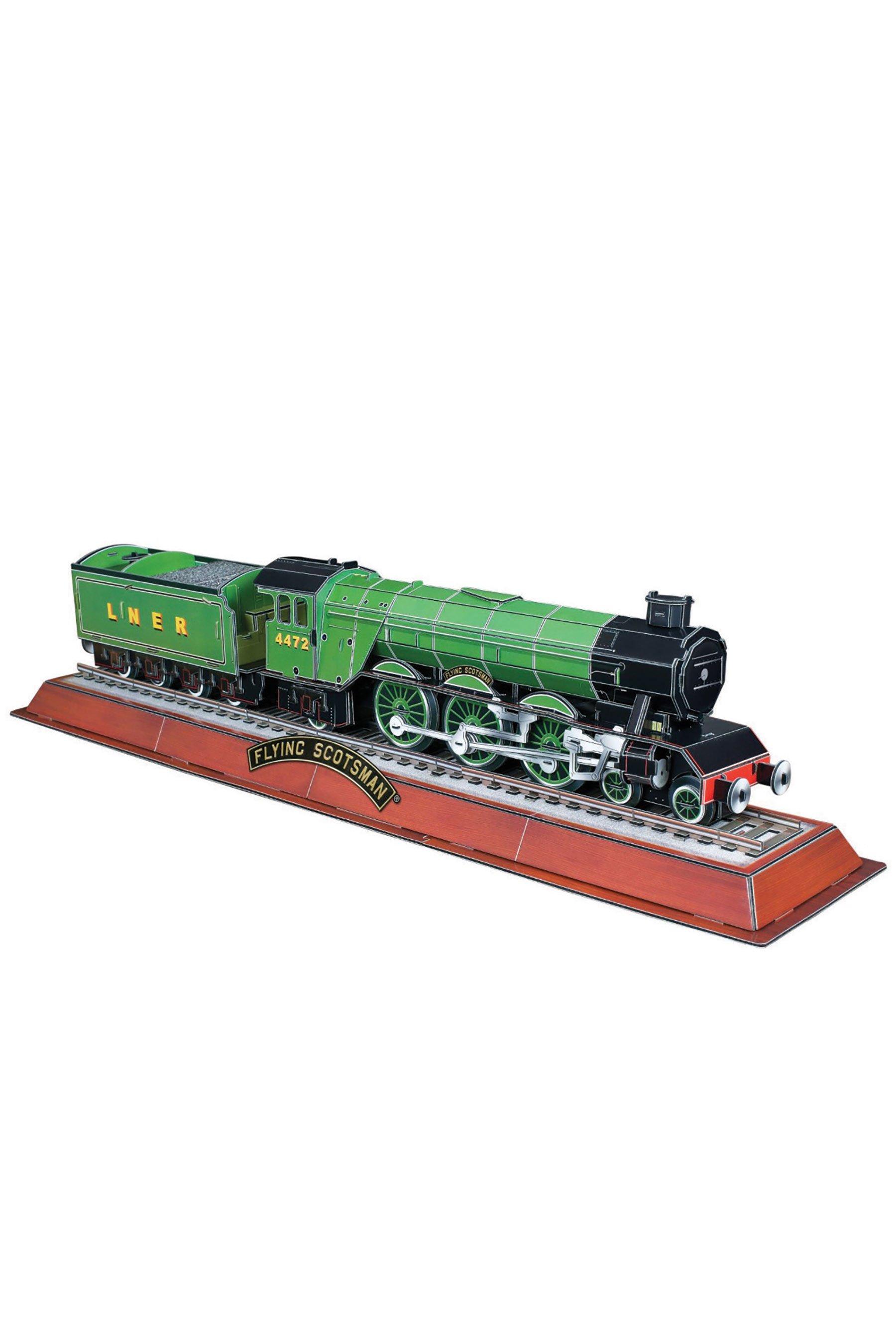 flying scotsman 3d puzzle