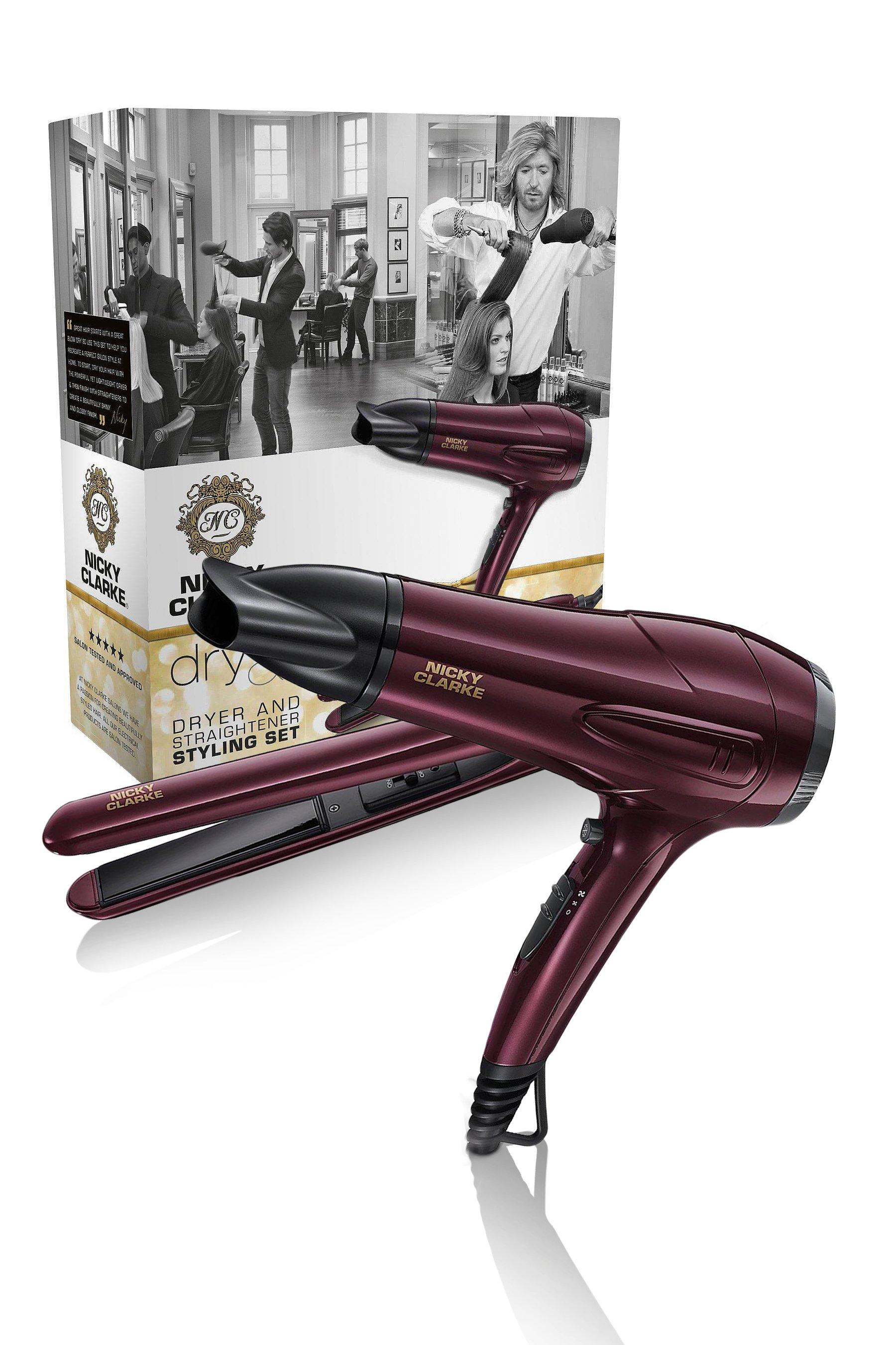 nicky clarke supershine straightener izora