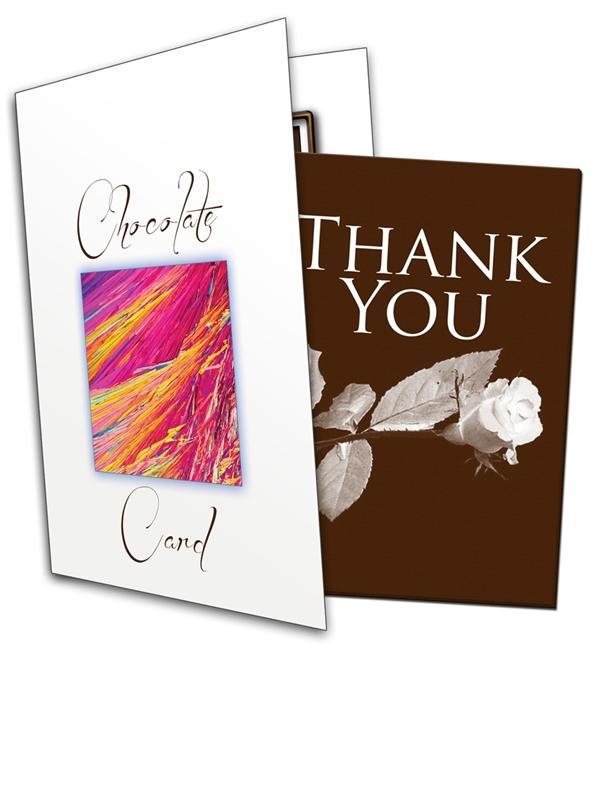 Thank You Chocolate Greetings Card