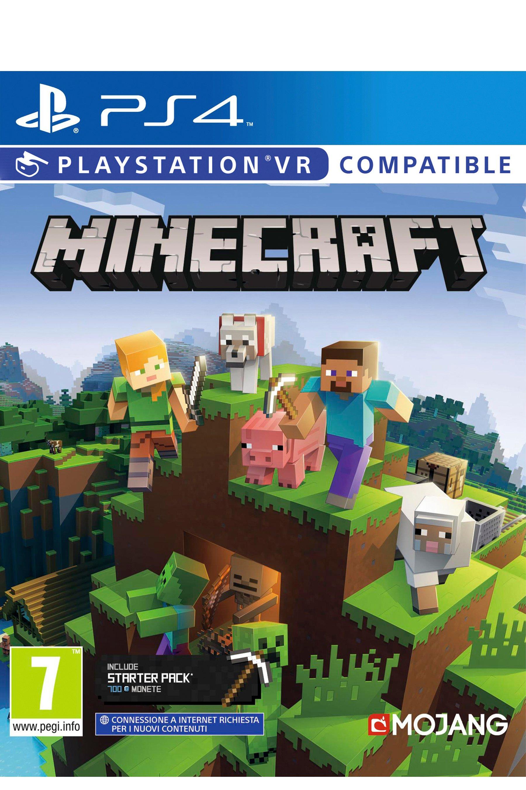 PS4: Minecraft Studio