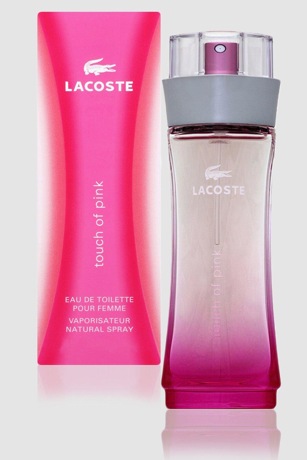 Lacoste pink best sale perfume 50ml