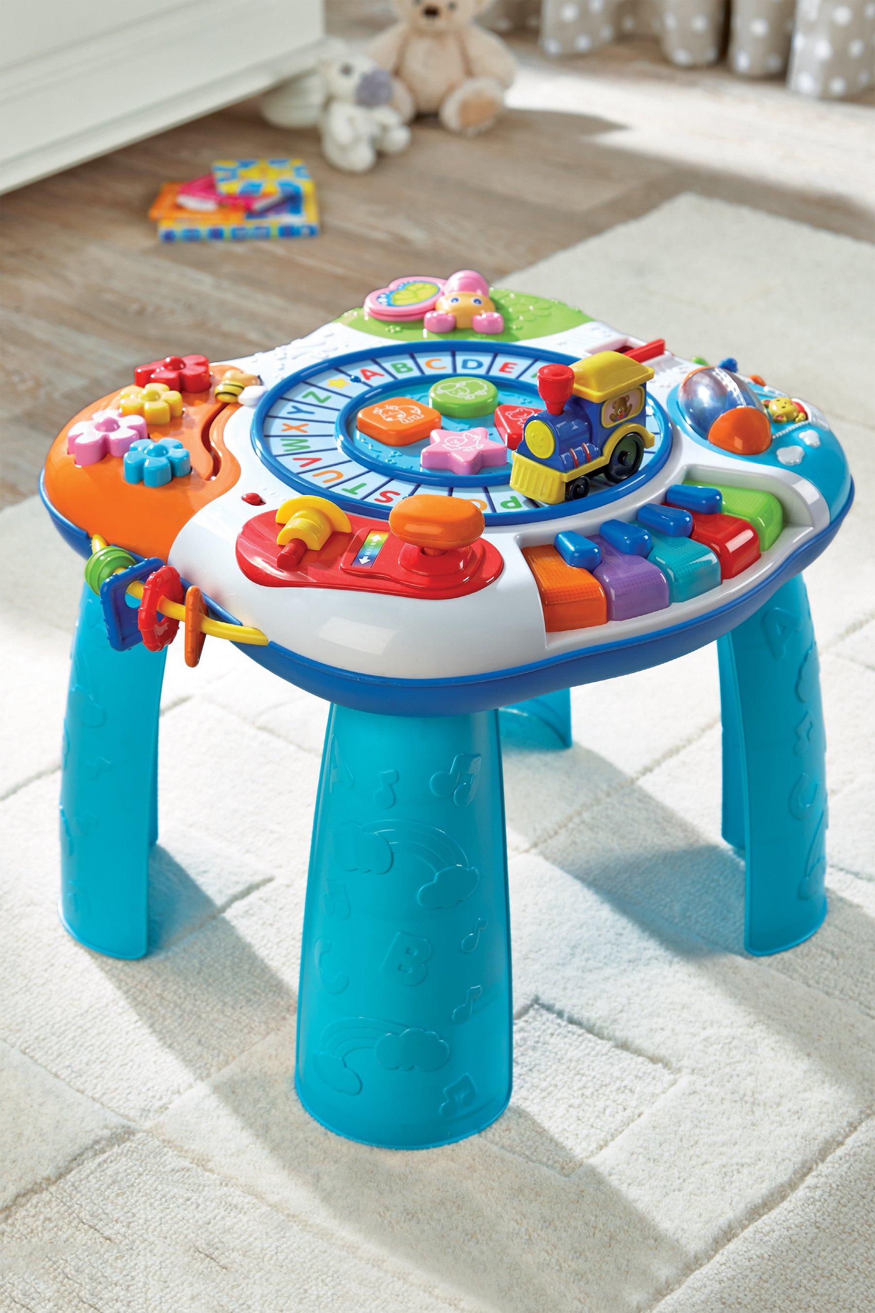 baby play activity table